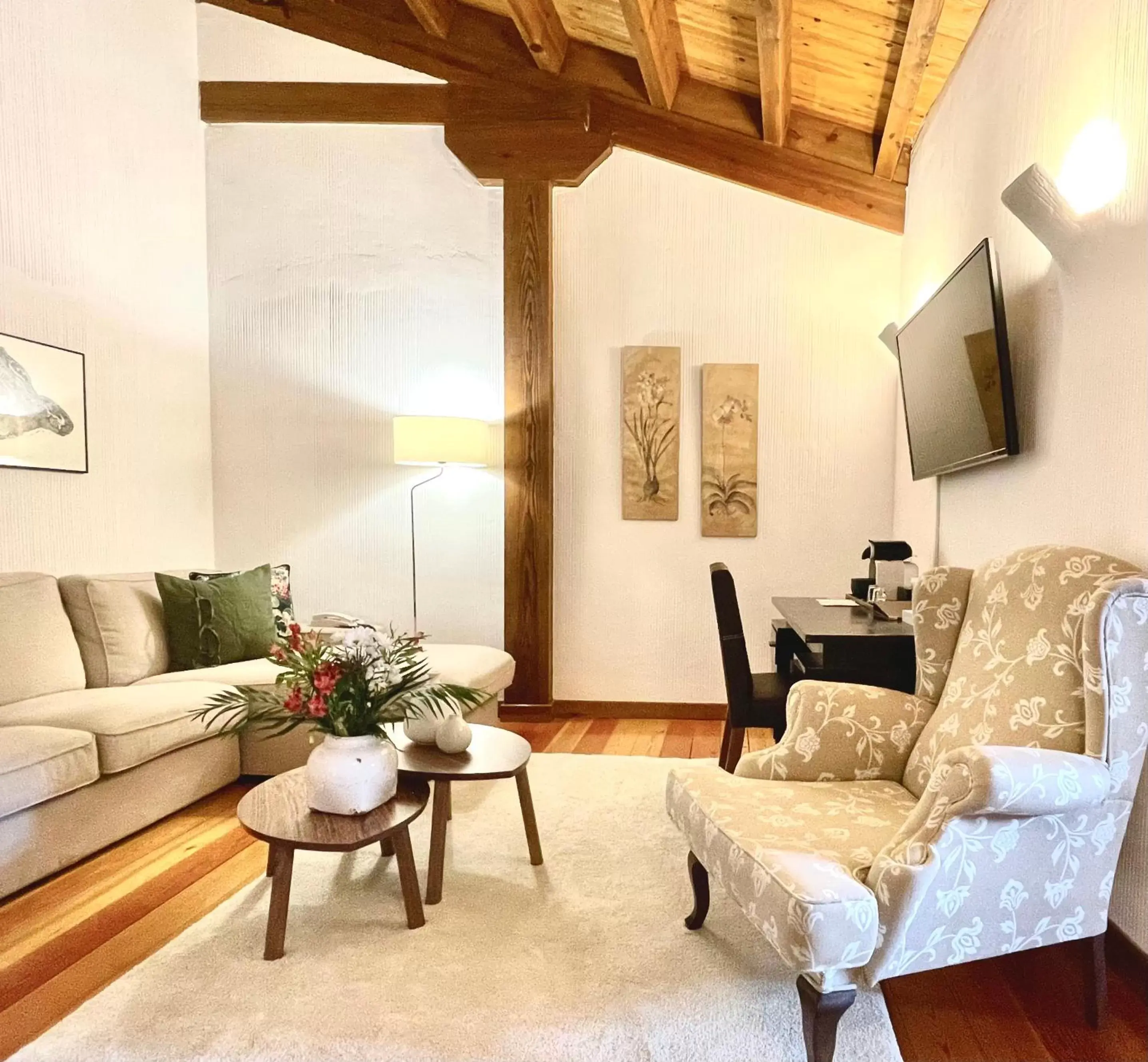 Seating Area in Molino de Alcuneza Relais & Châteaux