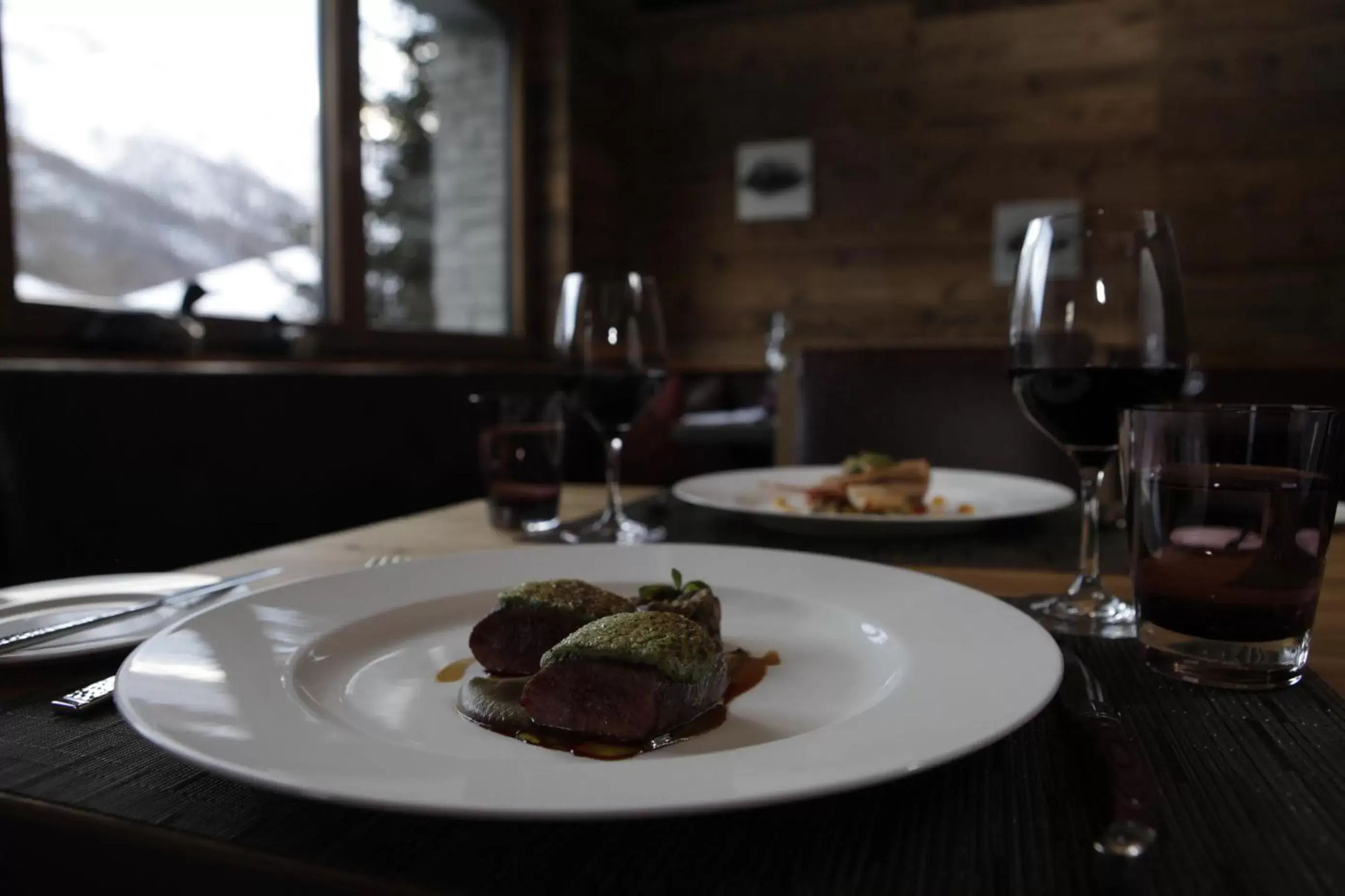 Restaurant/places to eat in The Capra Saas-Fee