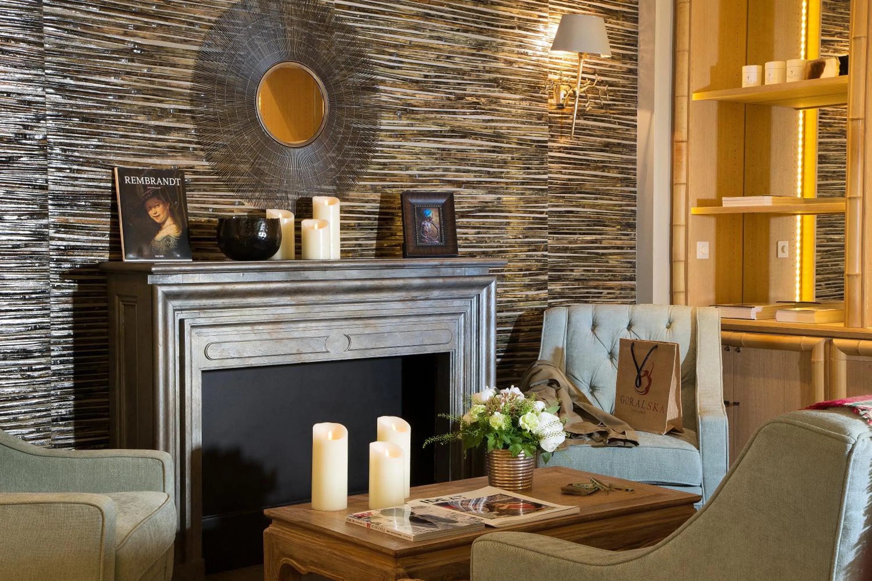 Property logo or sign in Goralska Résidences Paris Bastille