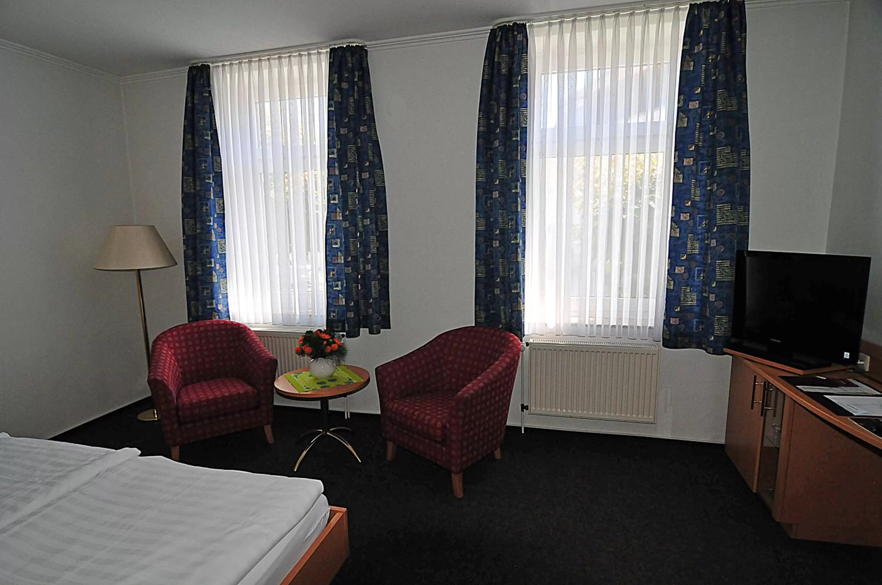 TV and multimedia, Bed in Hotel Stadt Reinfeld