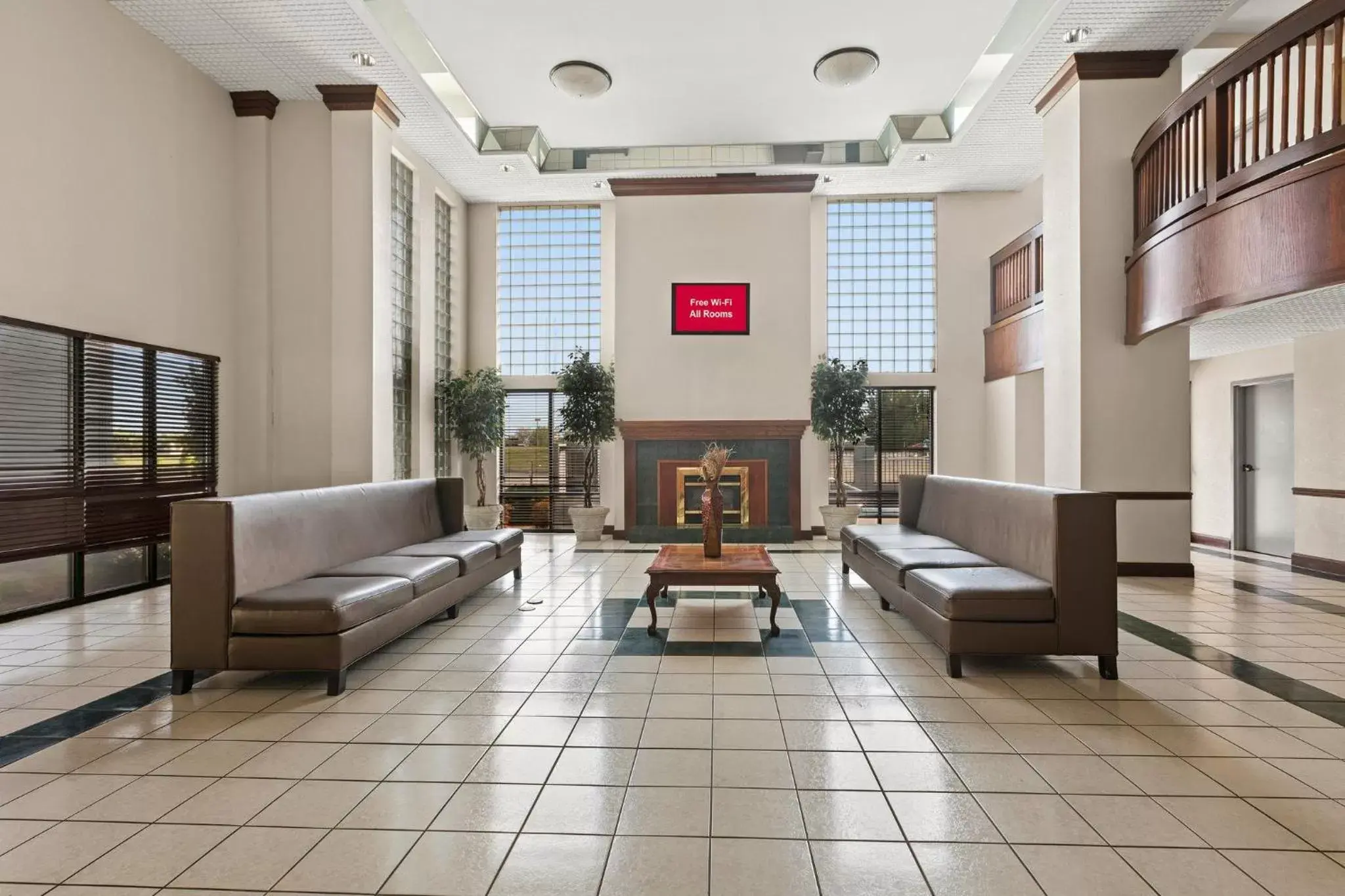 Lobby or reception, Lobby/Reception in Red Roof Inn & Suites Newnan