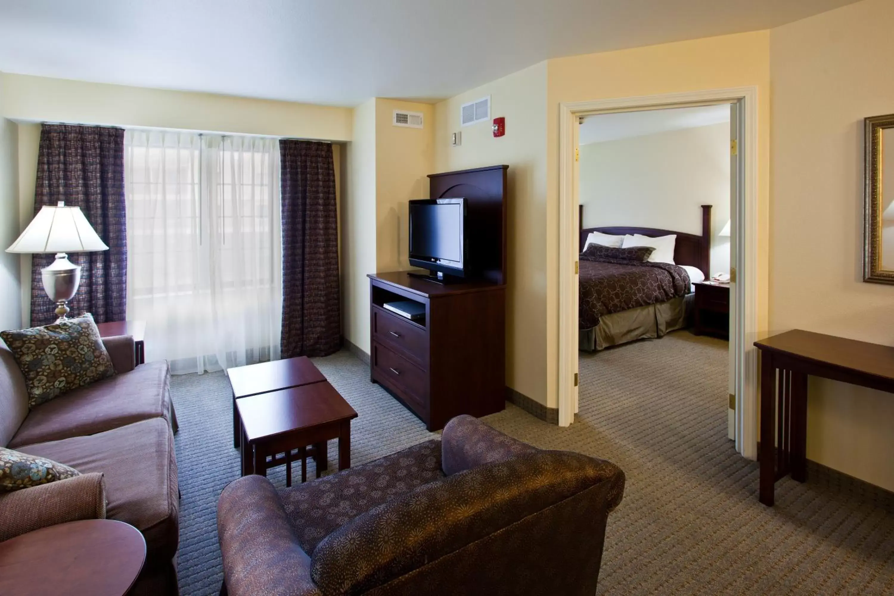 Photo of the whole room in Staybridge Suites Lansing-Okemos, an IHG Hotel