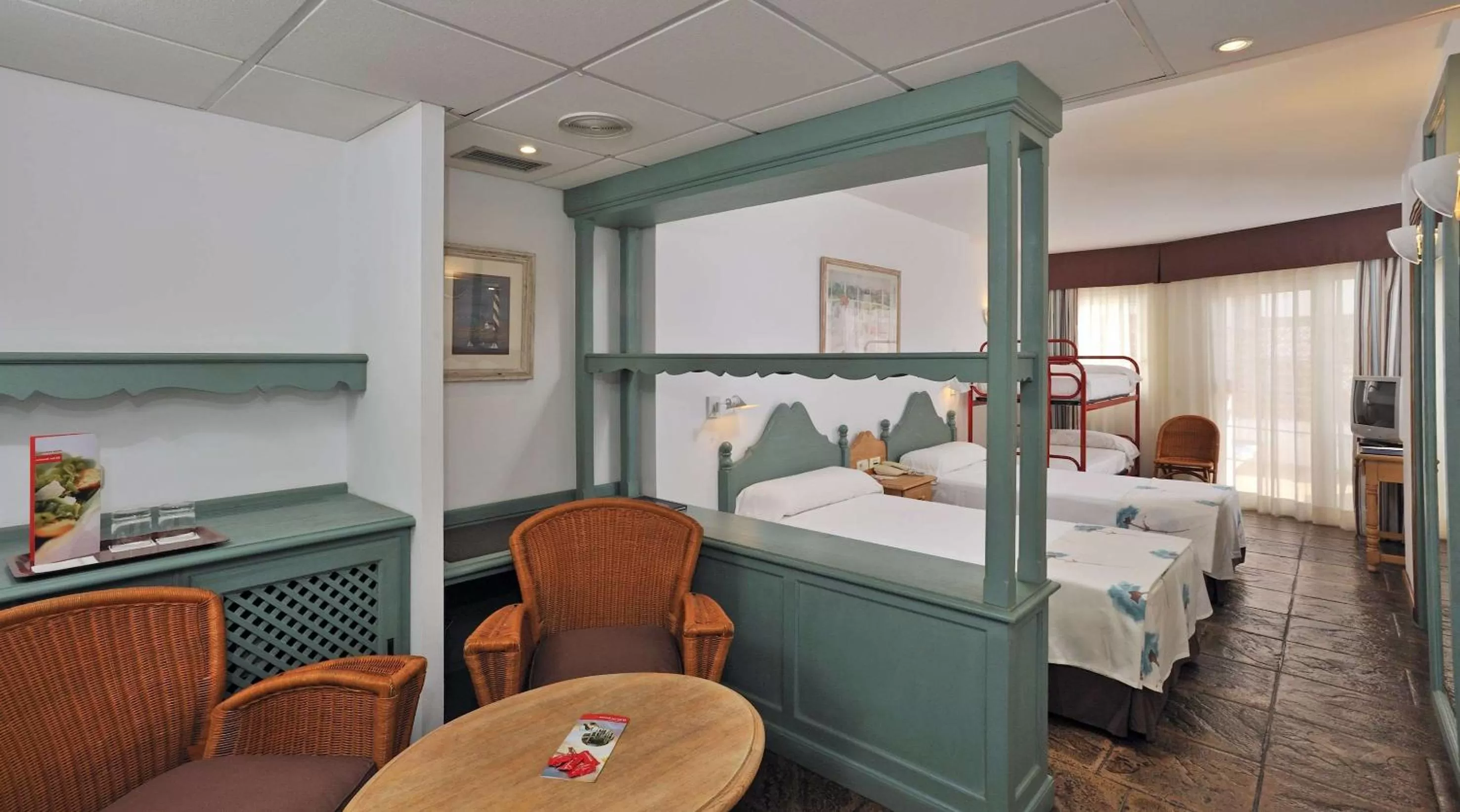 Double or Twin Room with Side Sea View in Sol Los Fenicios