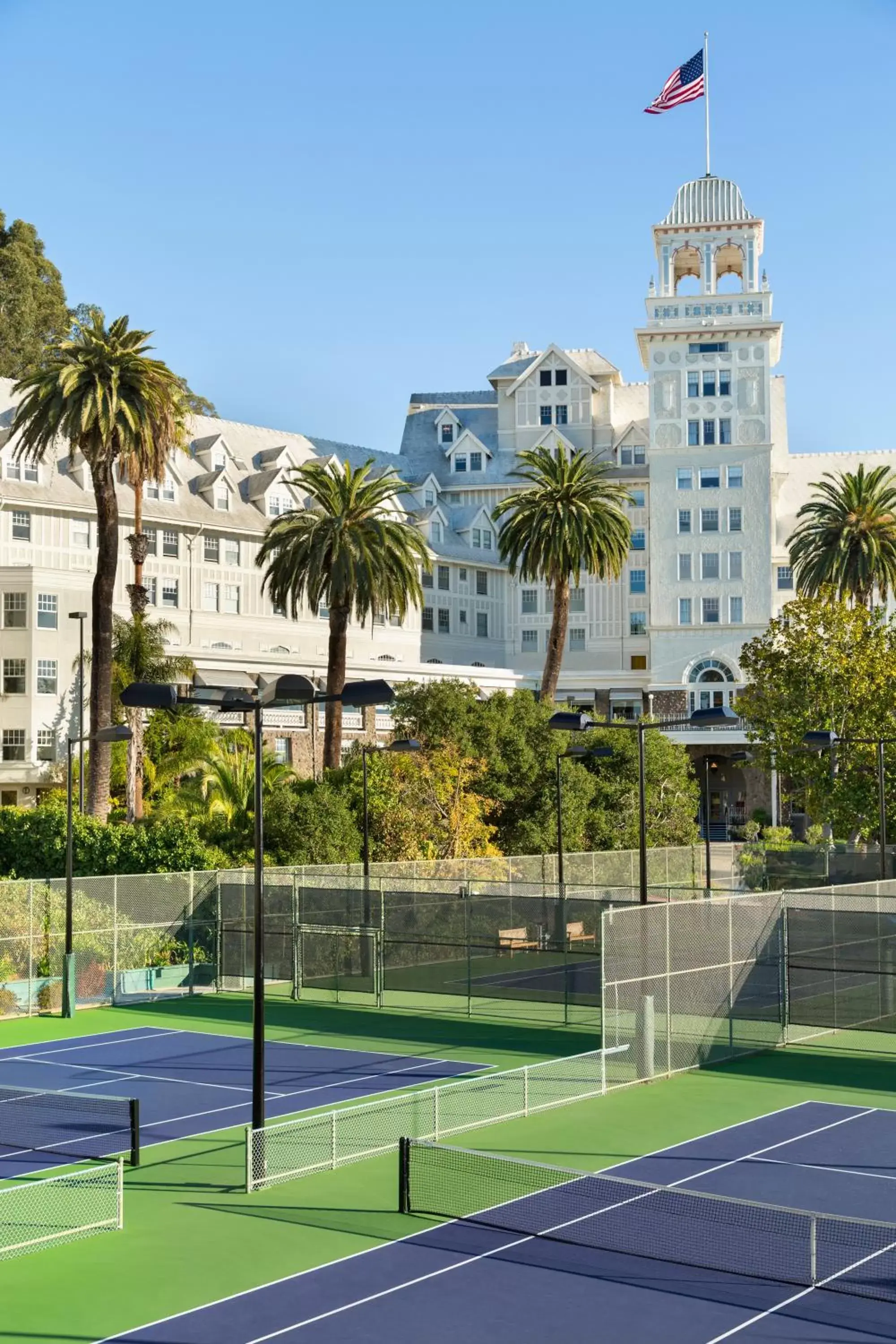 Day, Tennis/Squash in The Claremont Club & Spa, A Fairmont Hotel