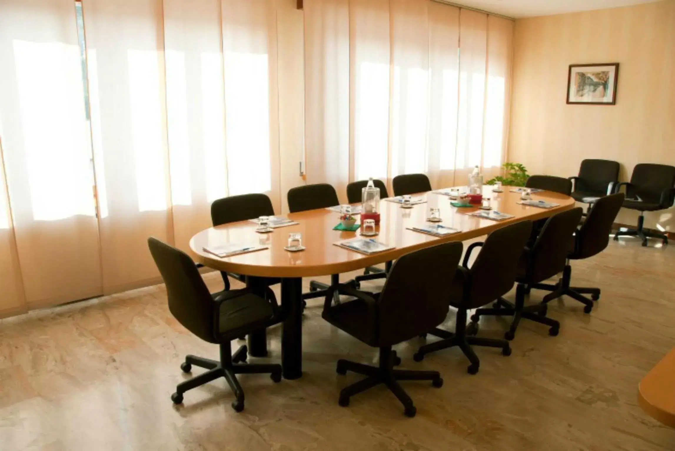 Business facilities in Hotel Touring