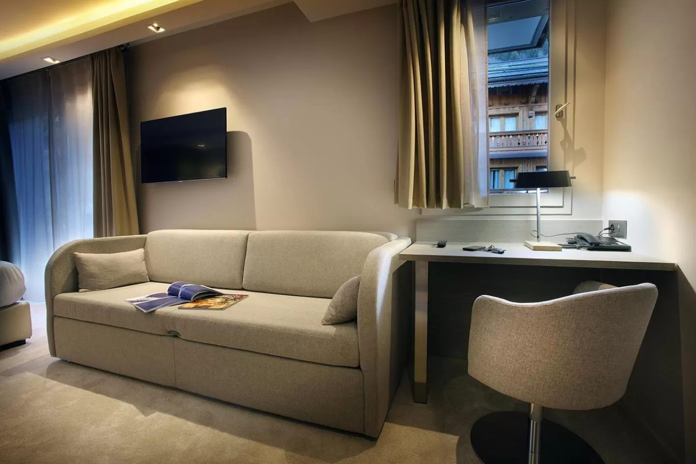 Photo of the whole room, Seating Area in Hotel Le Tremplin