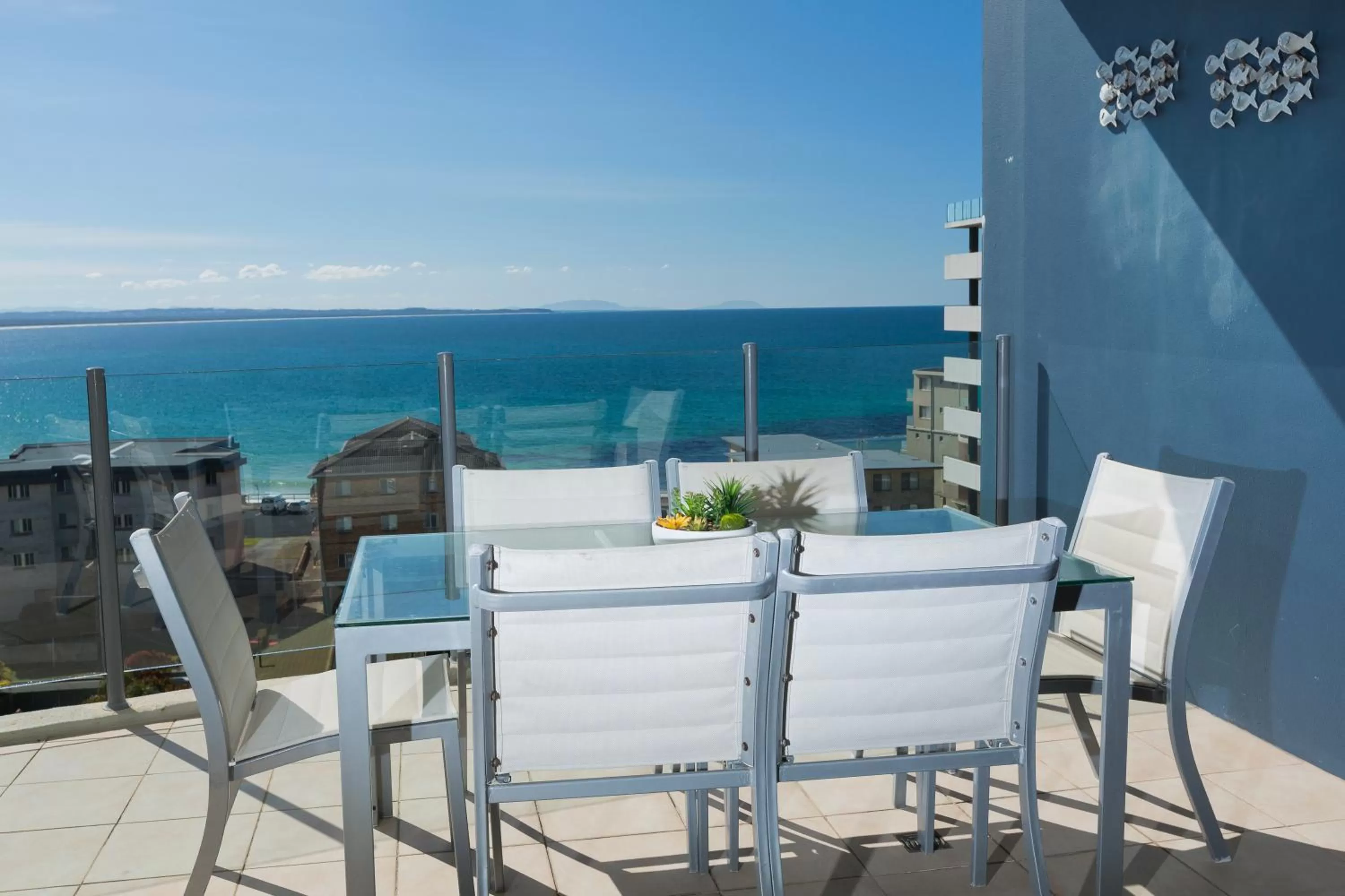 Balcony/Terrace in Sevan Apartments Forster