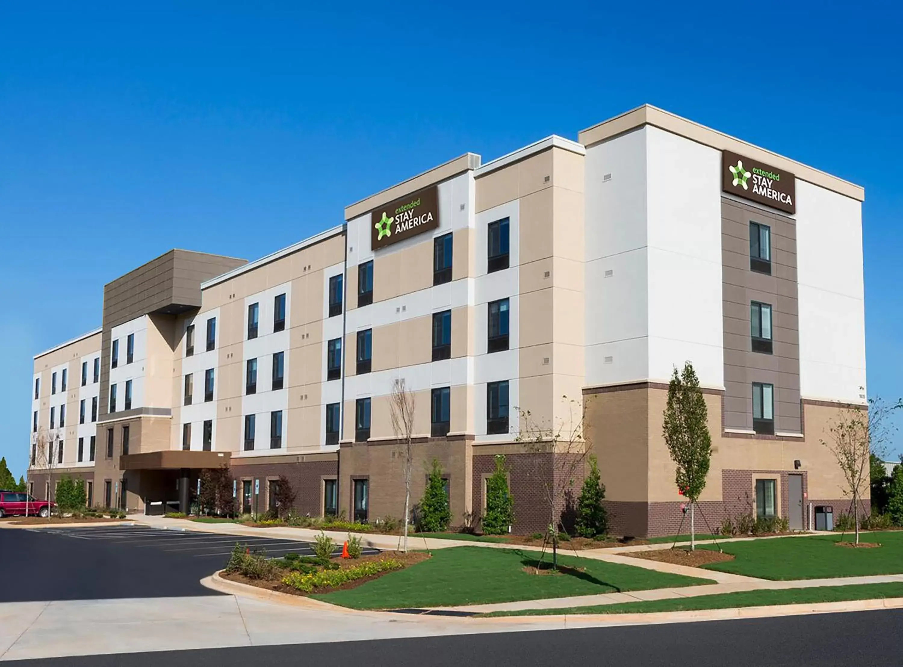 Property building in Extended Stay America Suites - Rock Hill