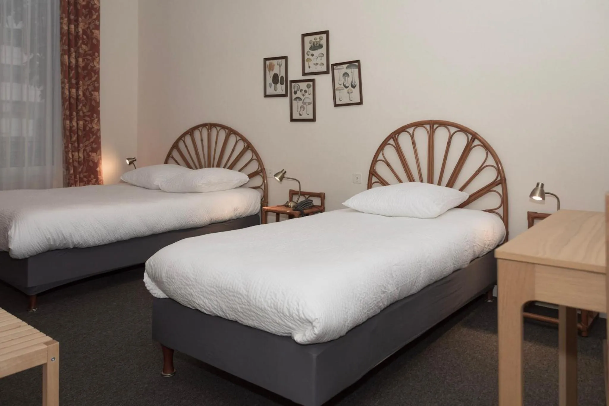 Bed in Cit'Hotel Aéro-Hotel