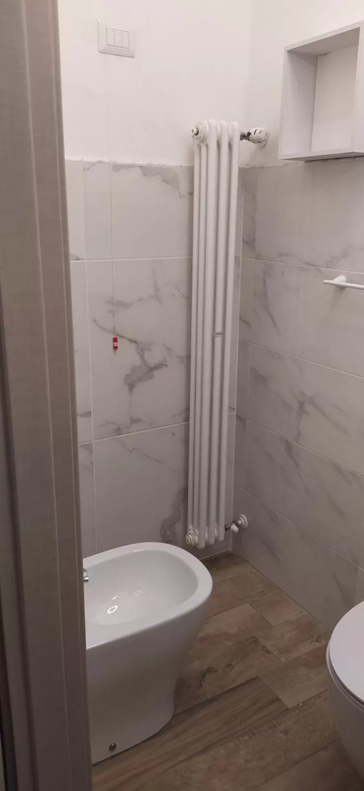 Toilet in "La Selvetta" bed and breakfast