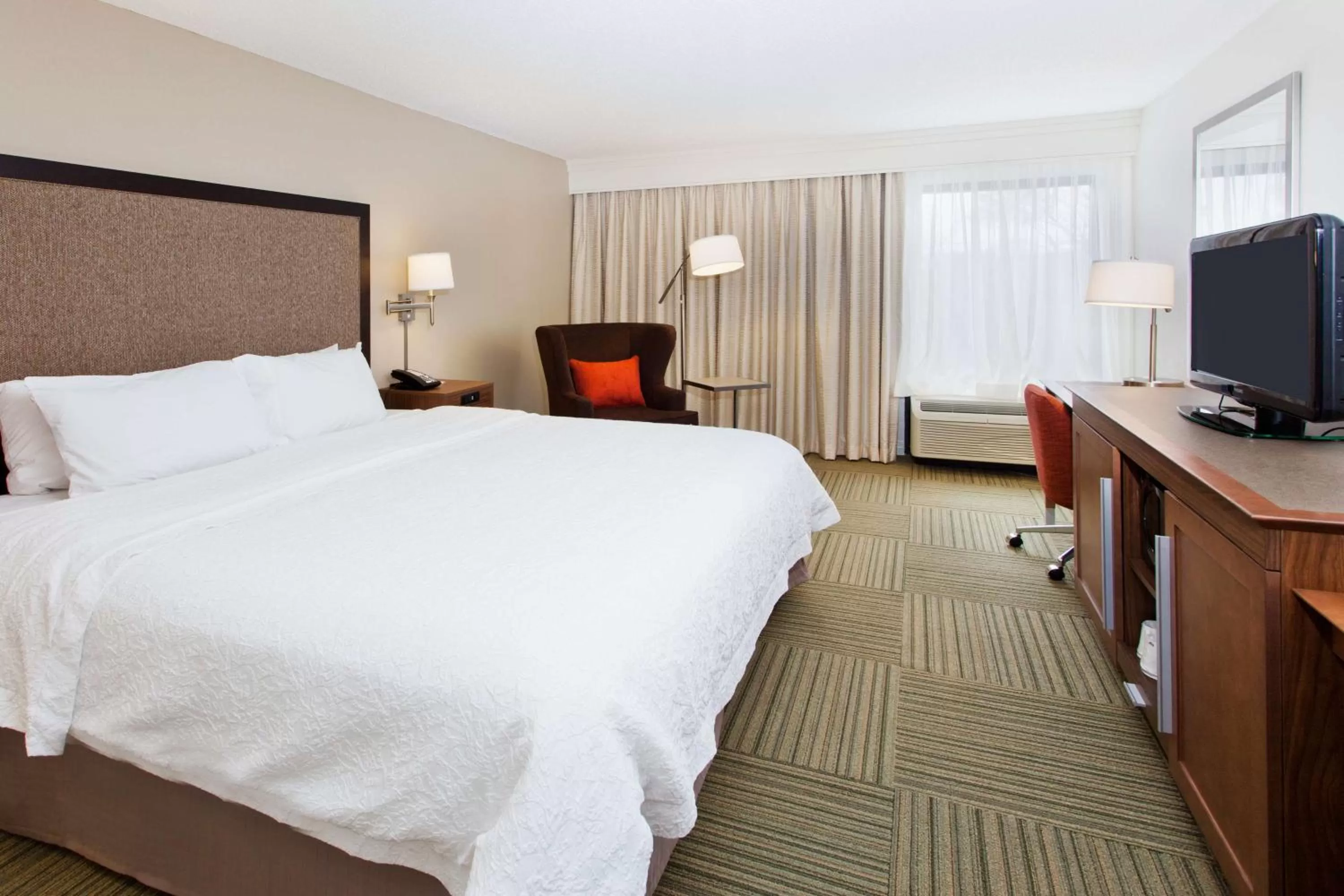 Bed in Hampton Inn Bremen