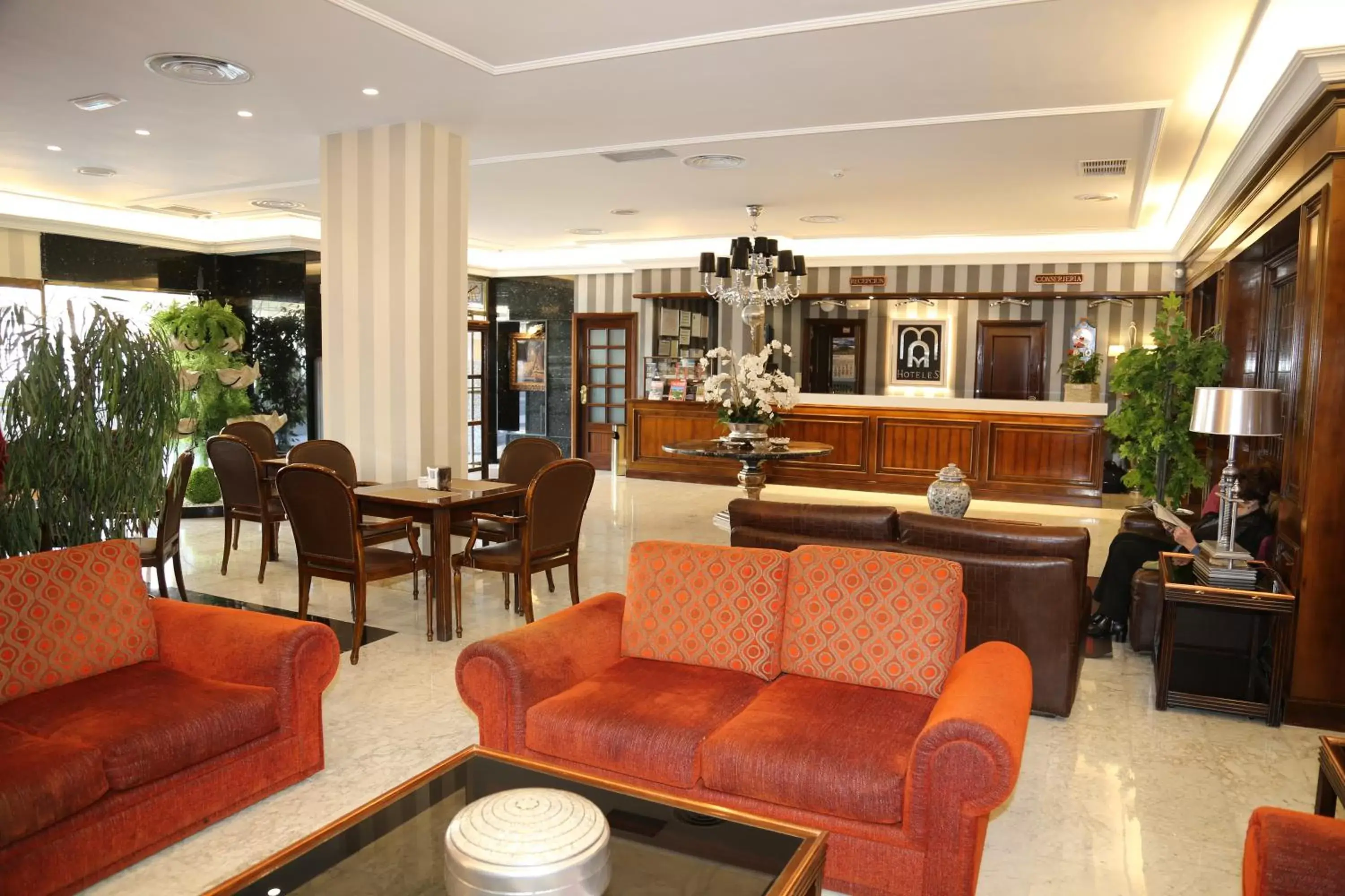 Lounge or bar, Lobby/Reception in Princesa Ana