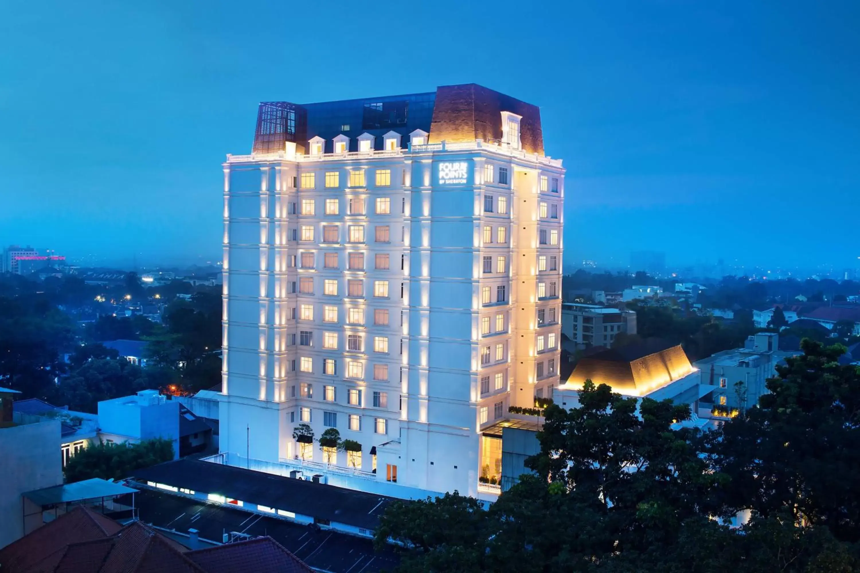 Property Building in Four Points by Sheraton Bandung