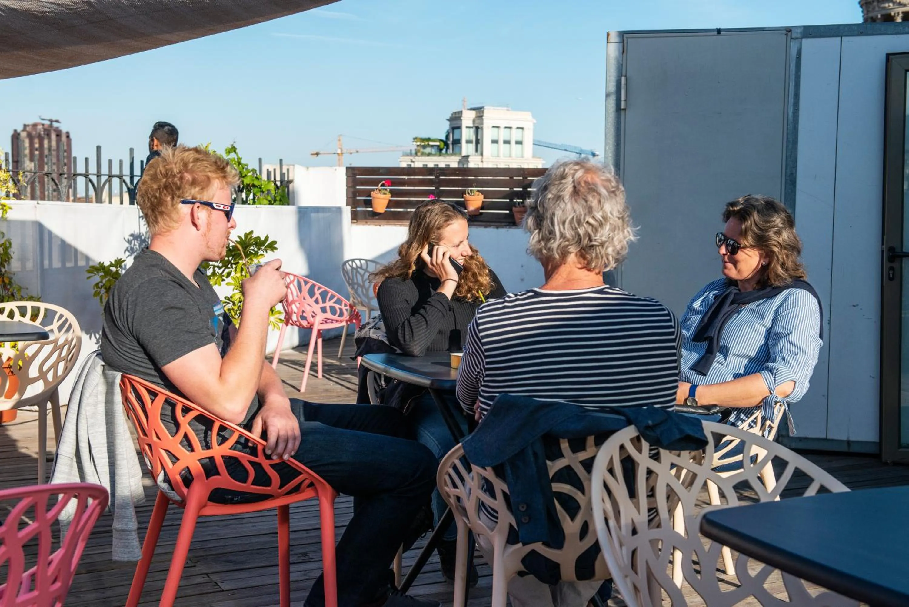 People in Safestay Barcelona Passeig de Gràcia