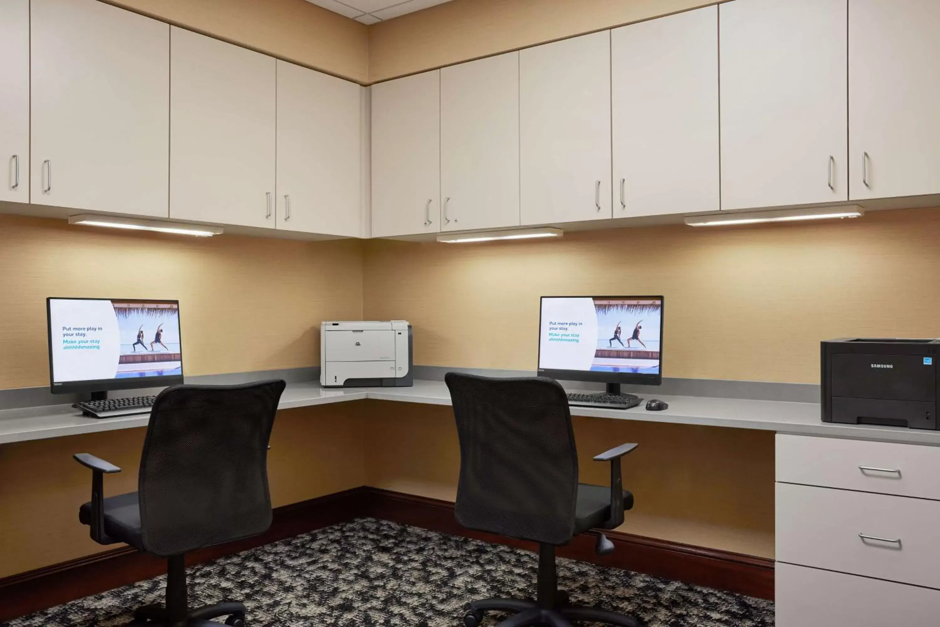 Business facilities, Business Area/Conference Room in Hampton Inn Indianapolis Northwest - Park 100