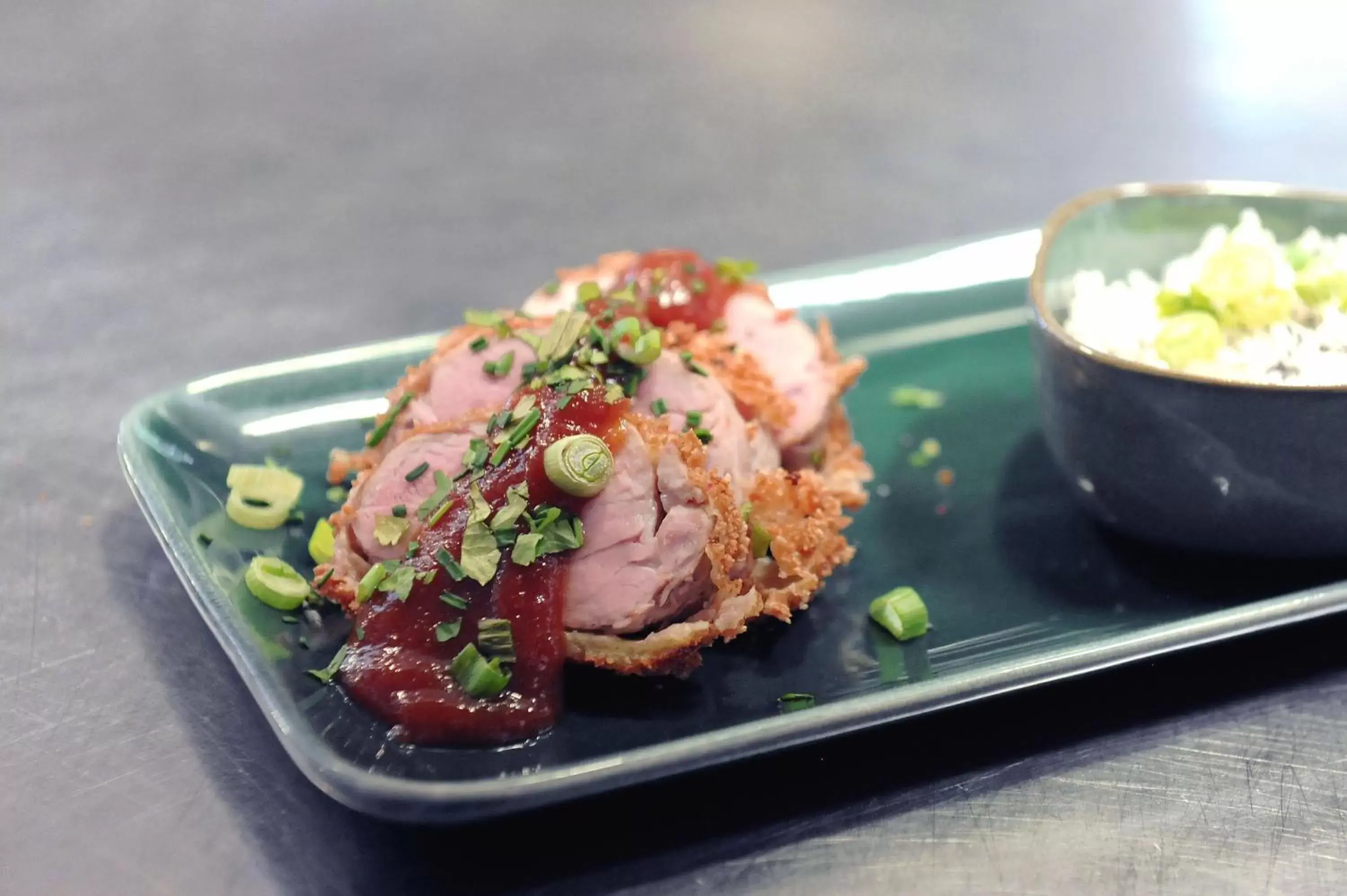 Food and drinks in Logis Hôtel du Chêne Food and drinks in Logis Hôtel du Chêne