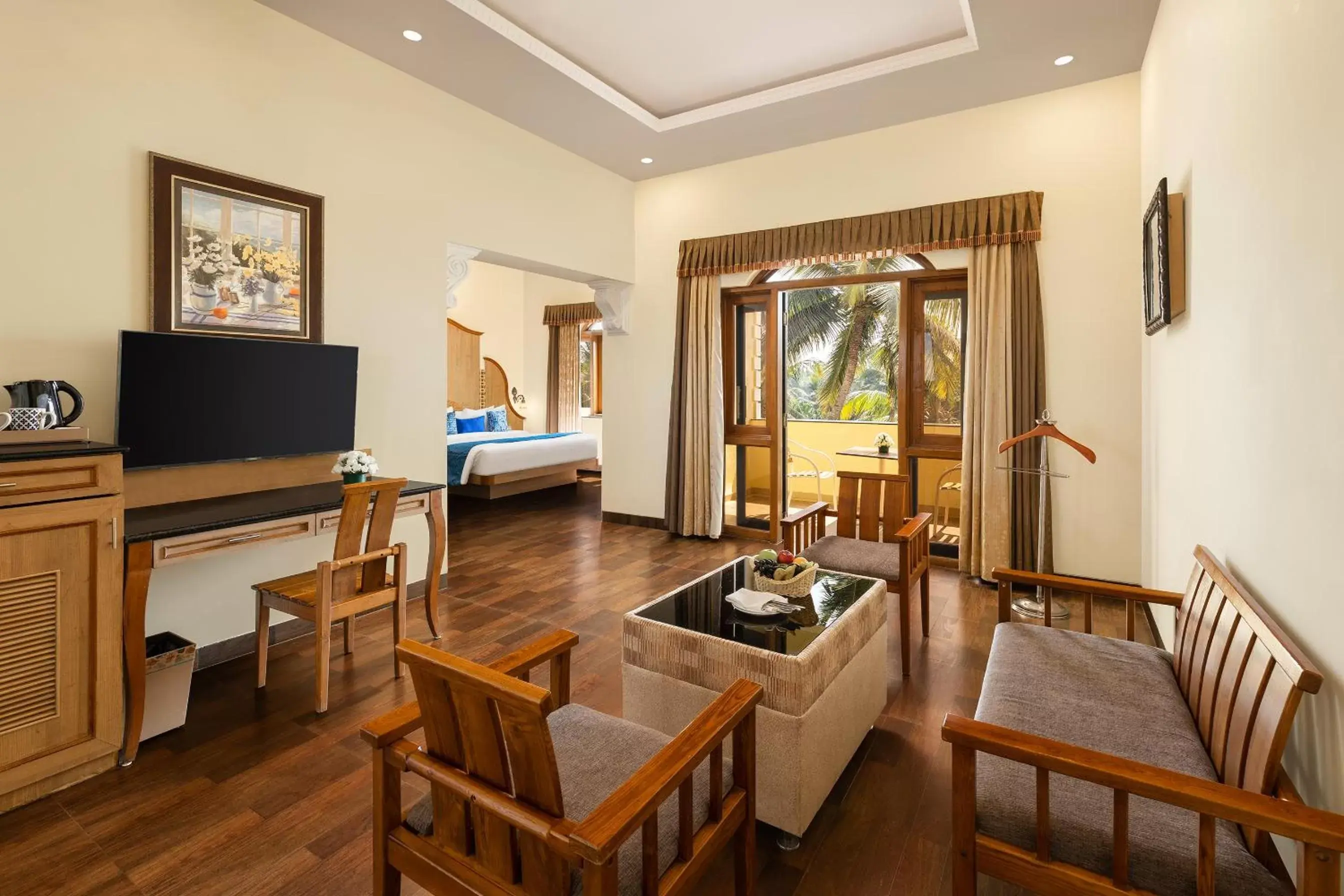 Living room, Seating Area in Fortune Resort Benaulim, Goa - Member ITC's Hotel Group