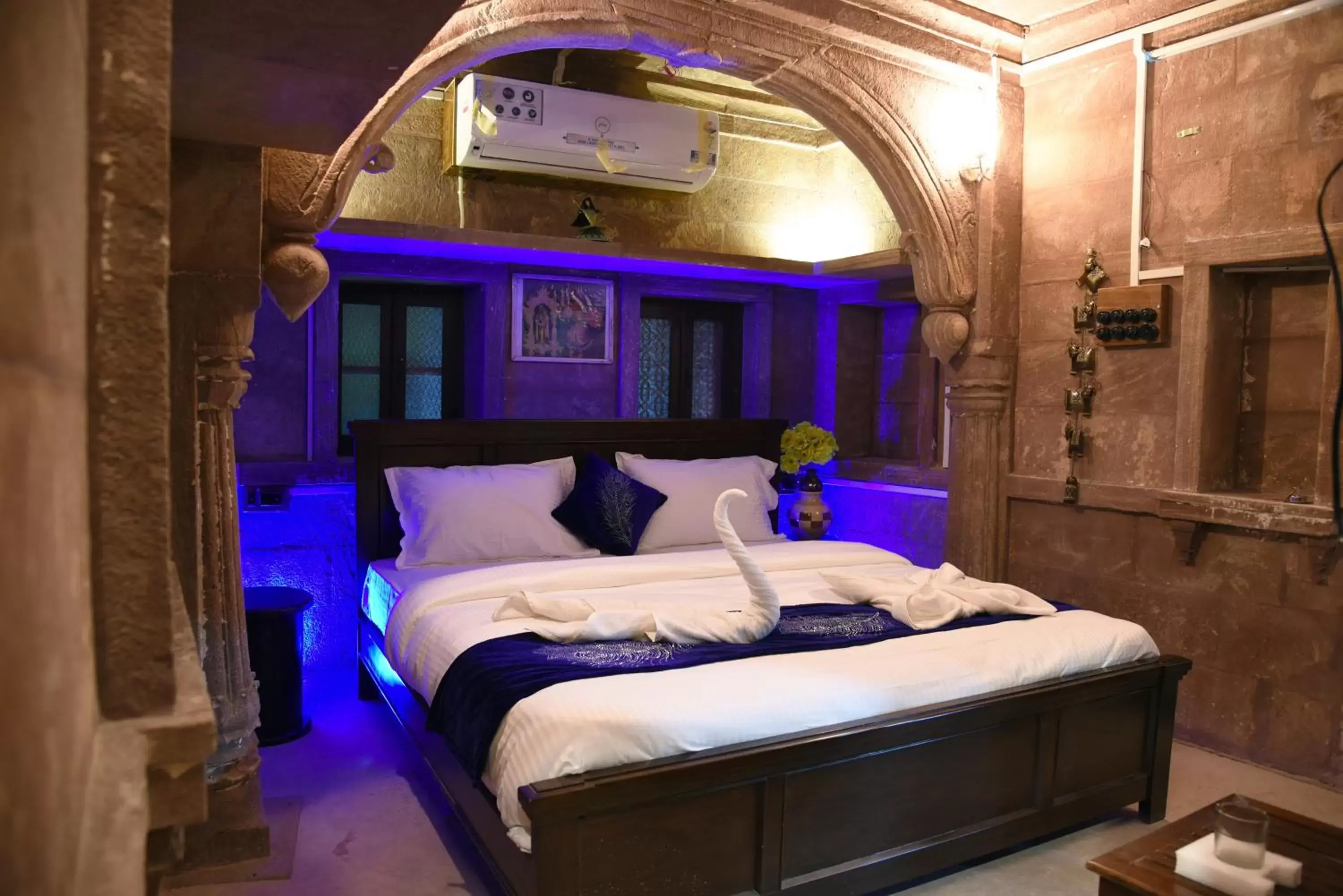 Superior Double Room in The Thikana Heritage Superior Double Room in The Thikana Heritage