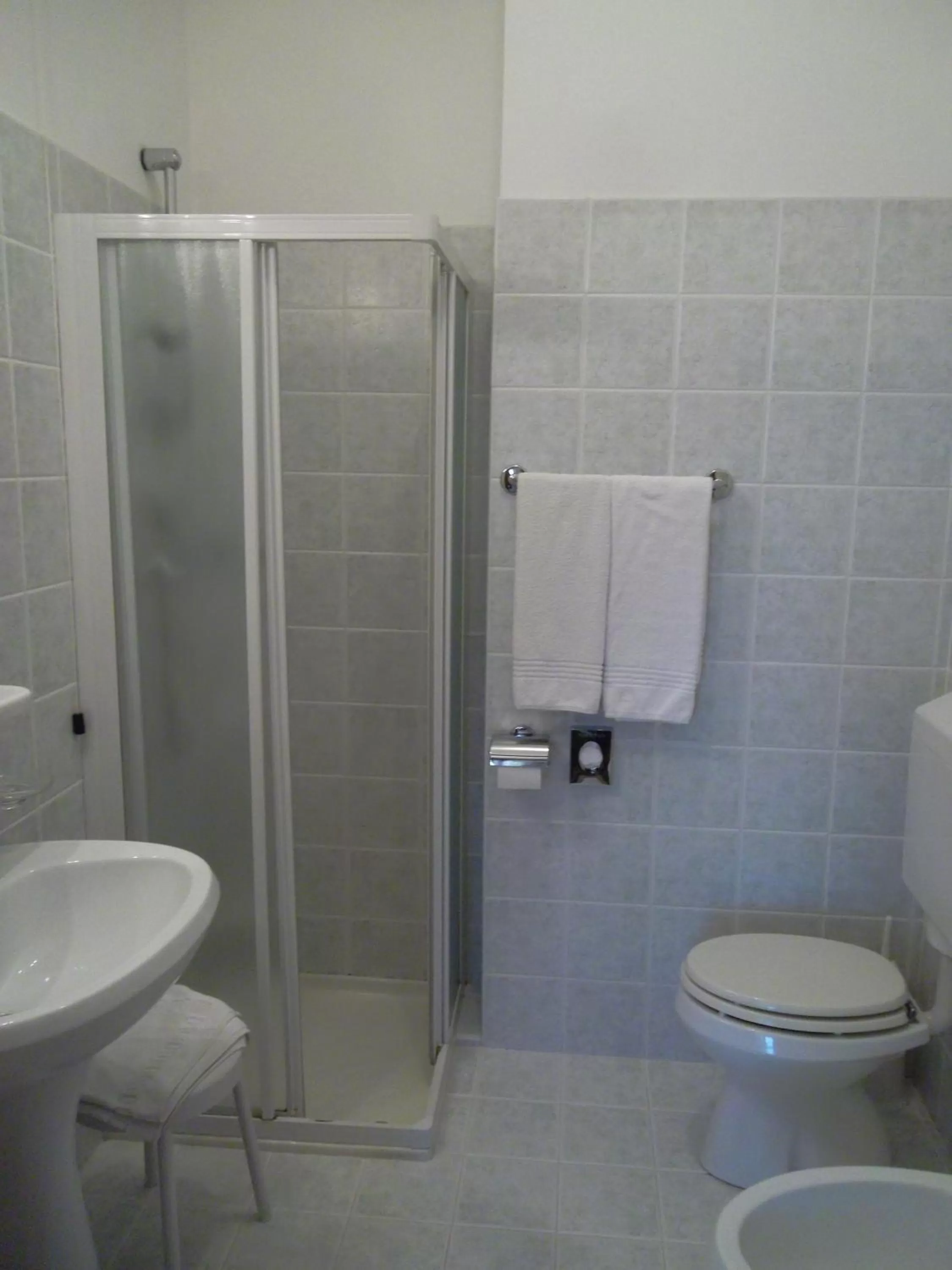 Bathroom in Hotel Alla Dolina