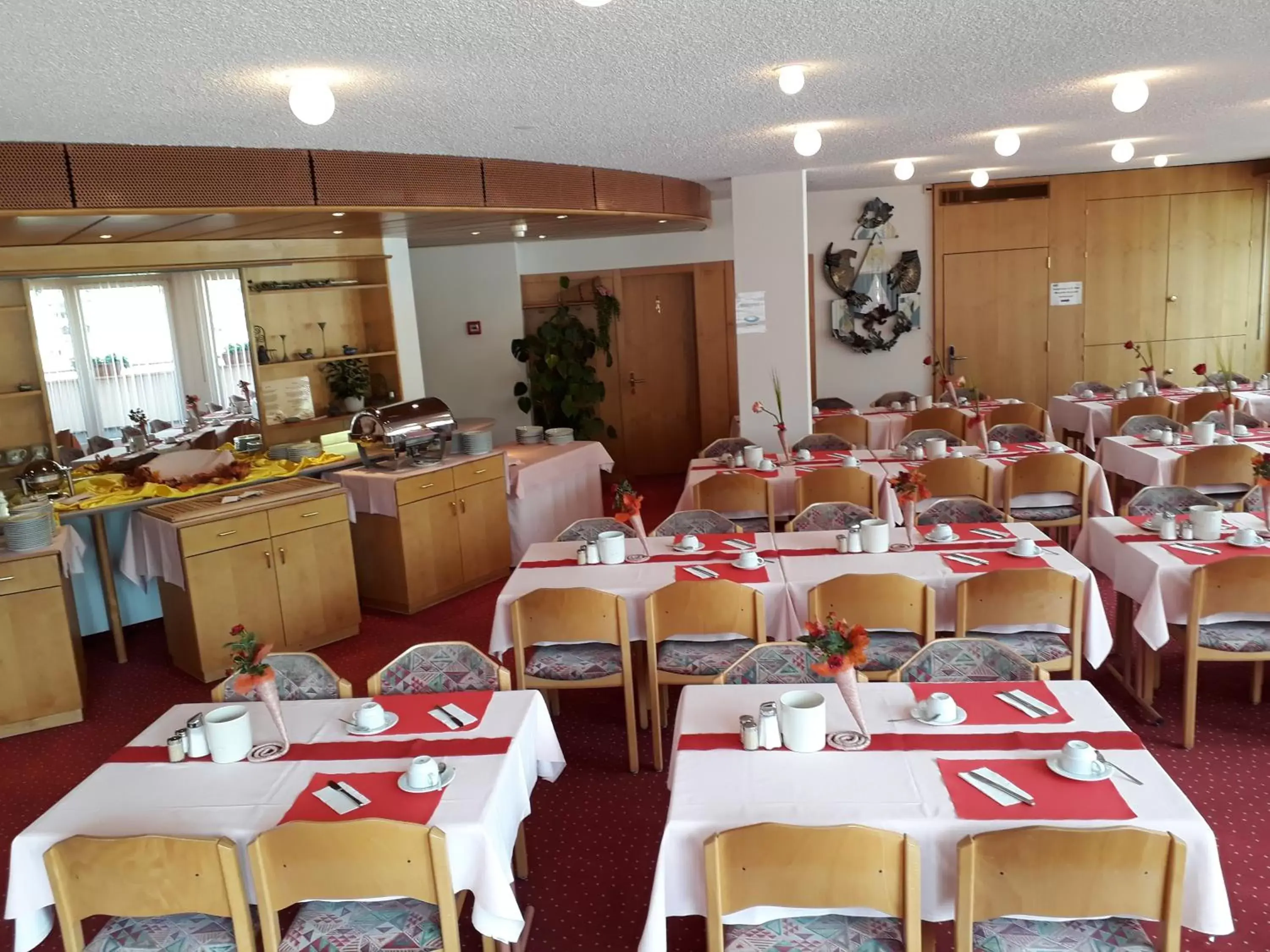 Buffet breakfast, Restaurant/Places to Eat in Hotel Alex Business & SPA