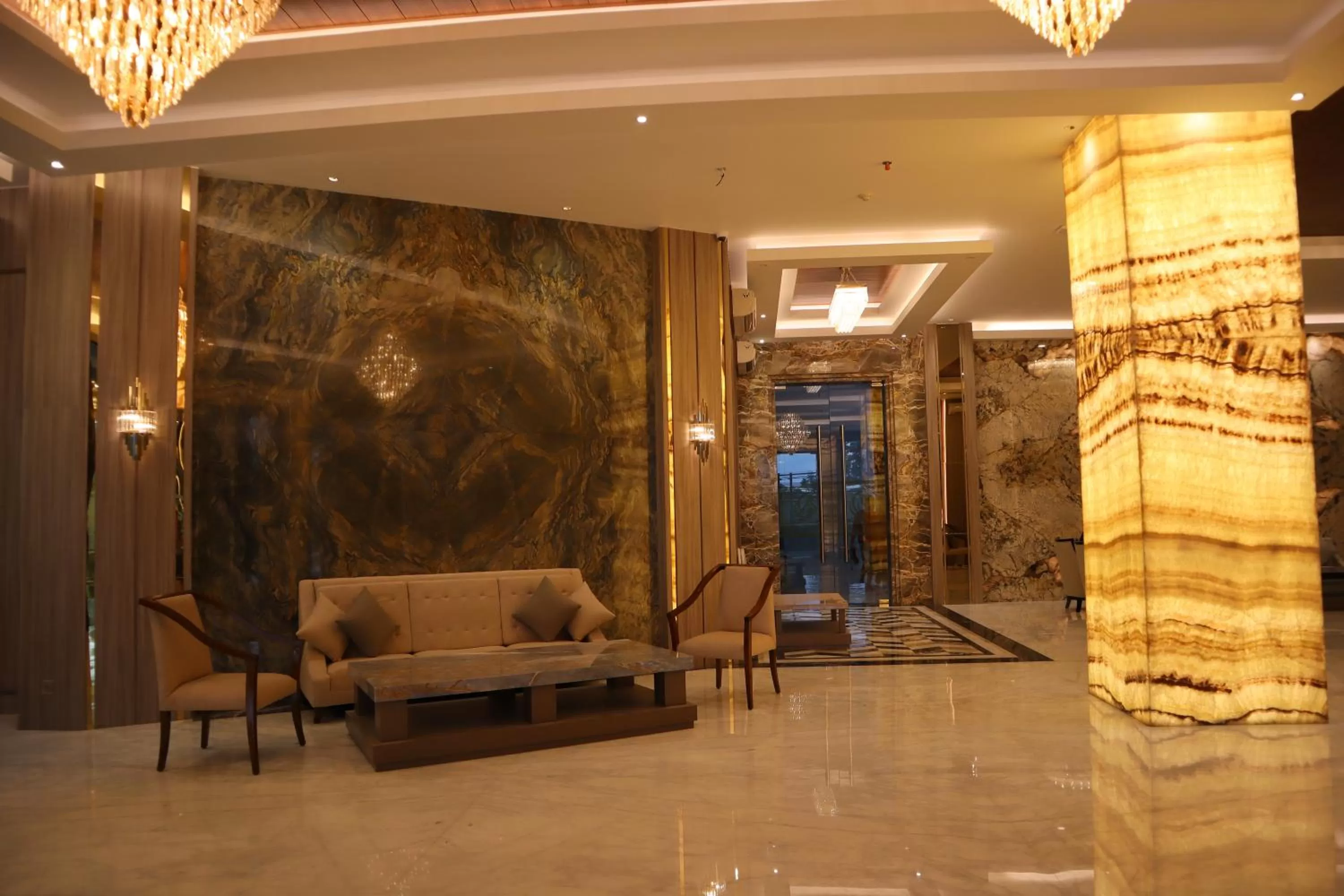 Lobby or reception in Dream of Aventus Hotel Kuta