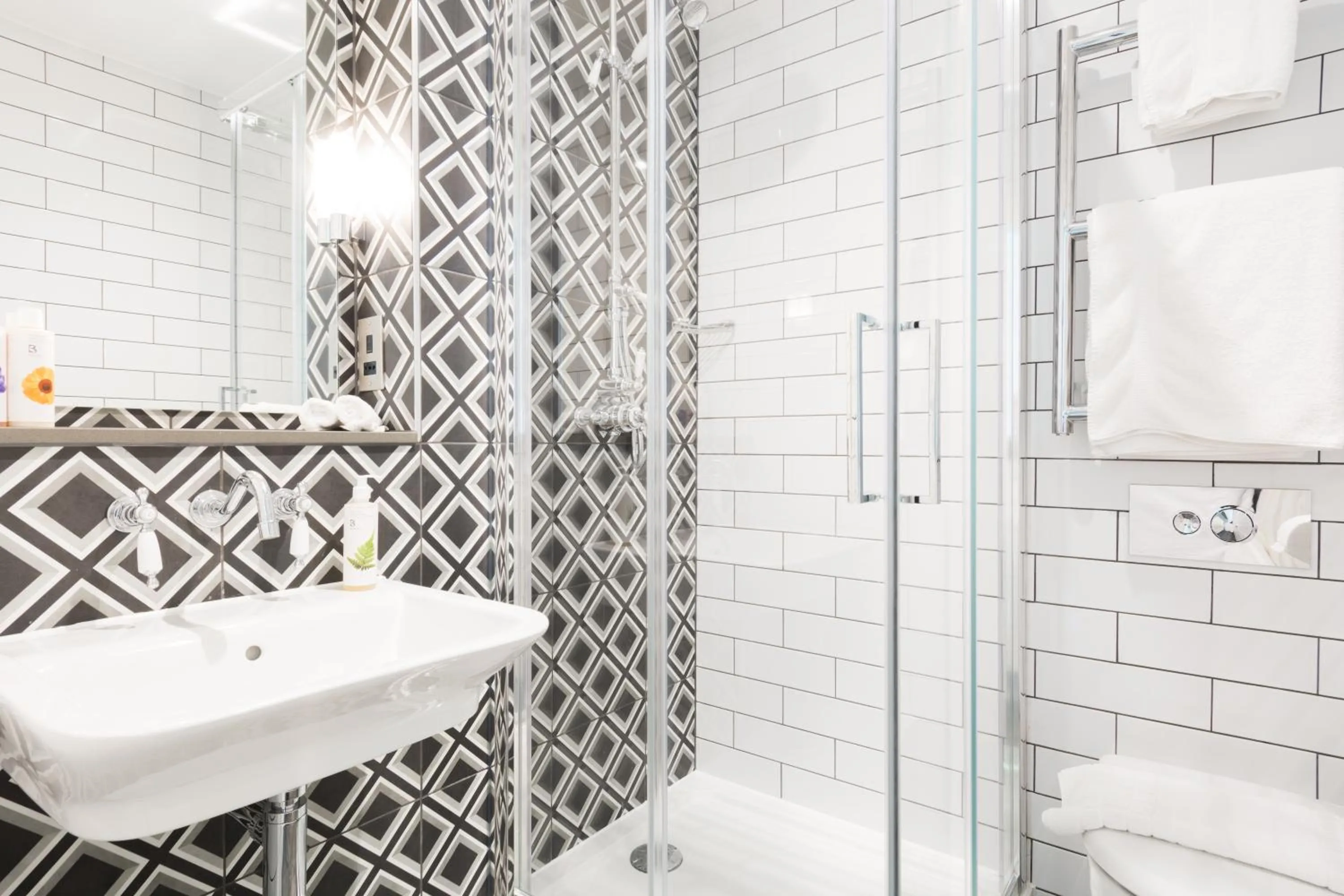 Toilet, Bathroom in Hallgarth Manor House