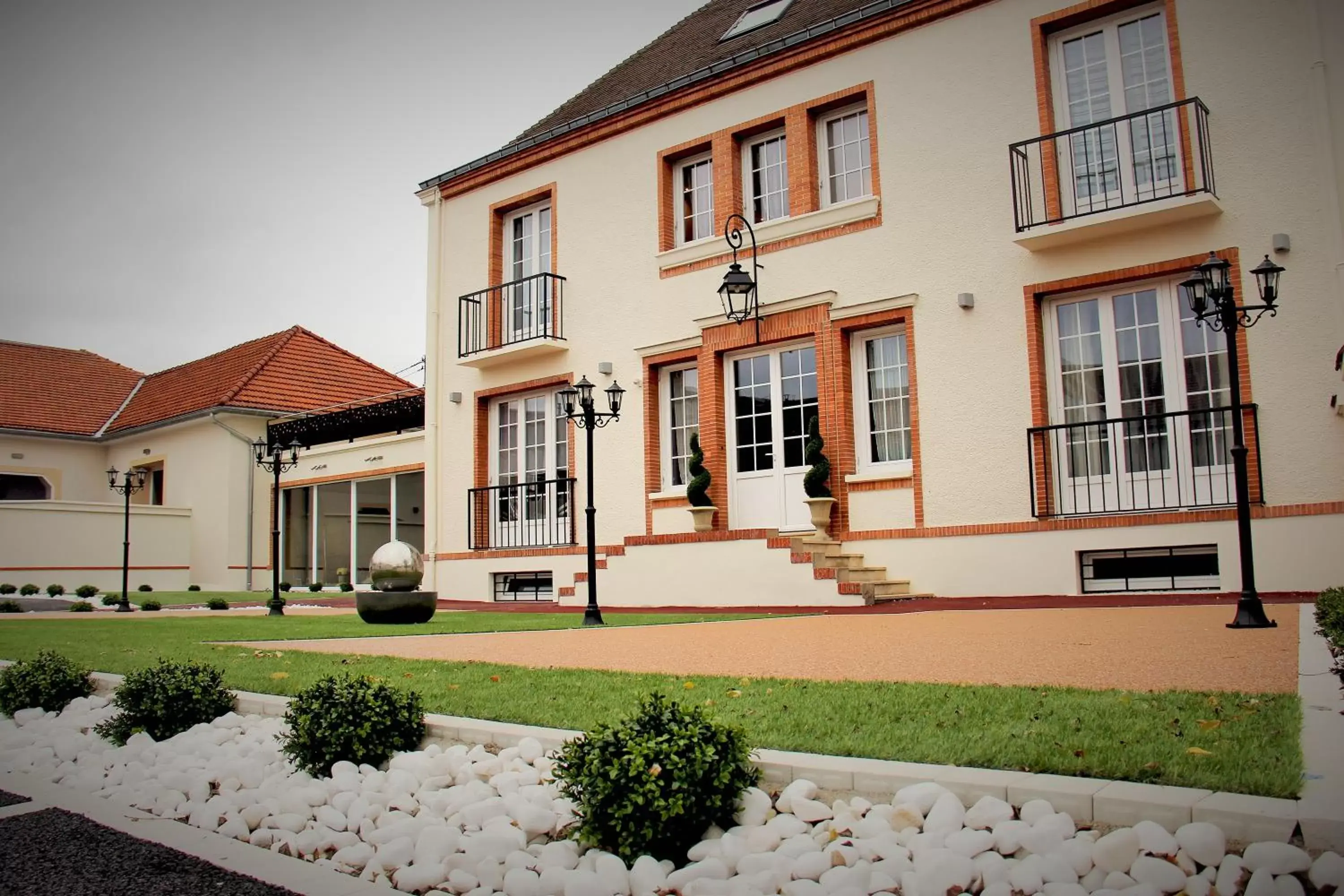 Patio, Property Building in Villa Louis Victor