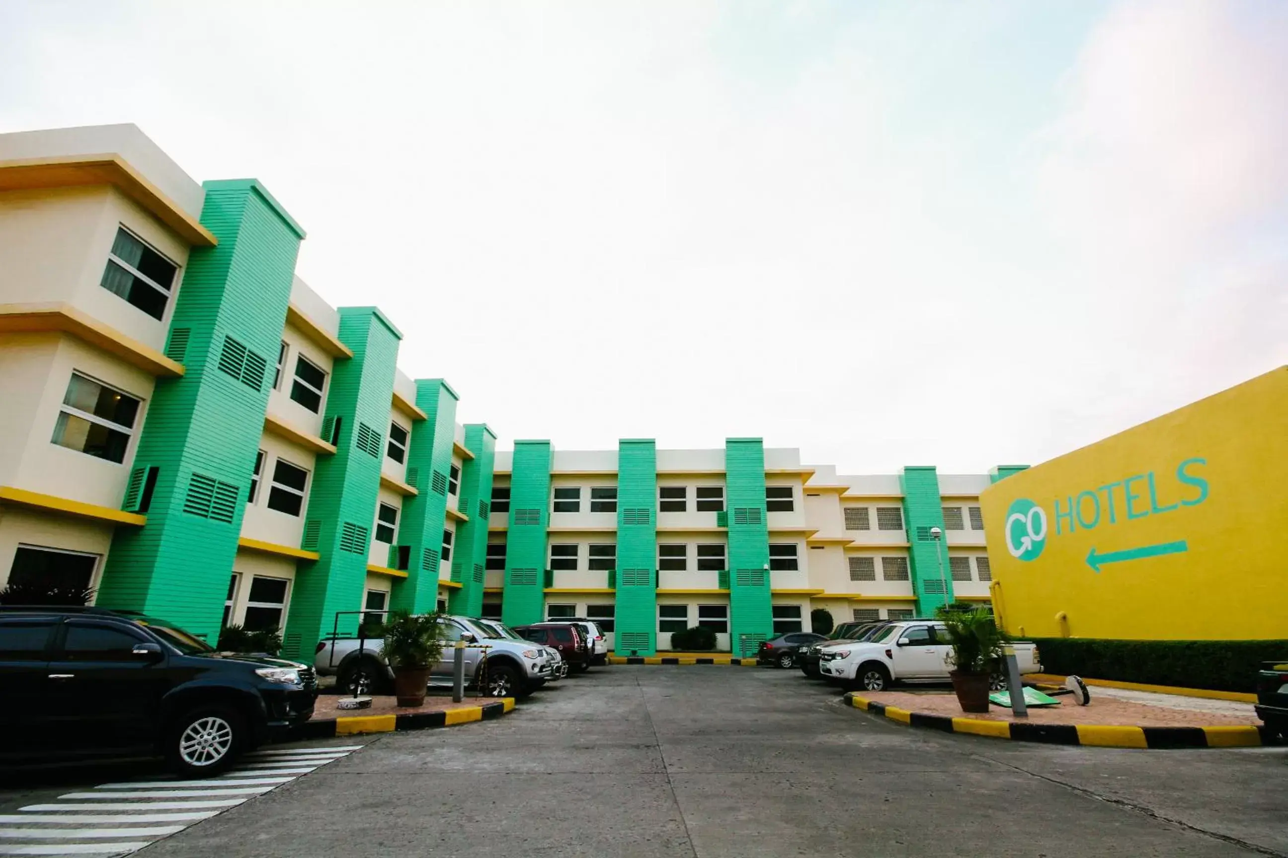 Property Building in Go Hotels Bacolod