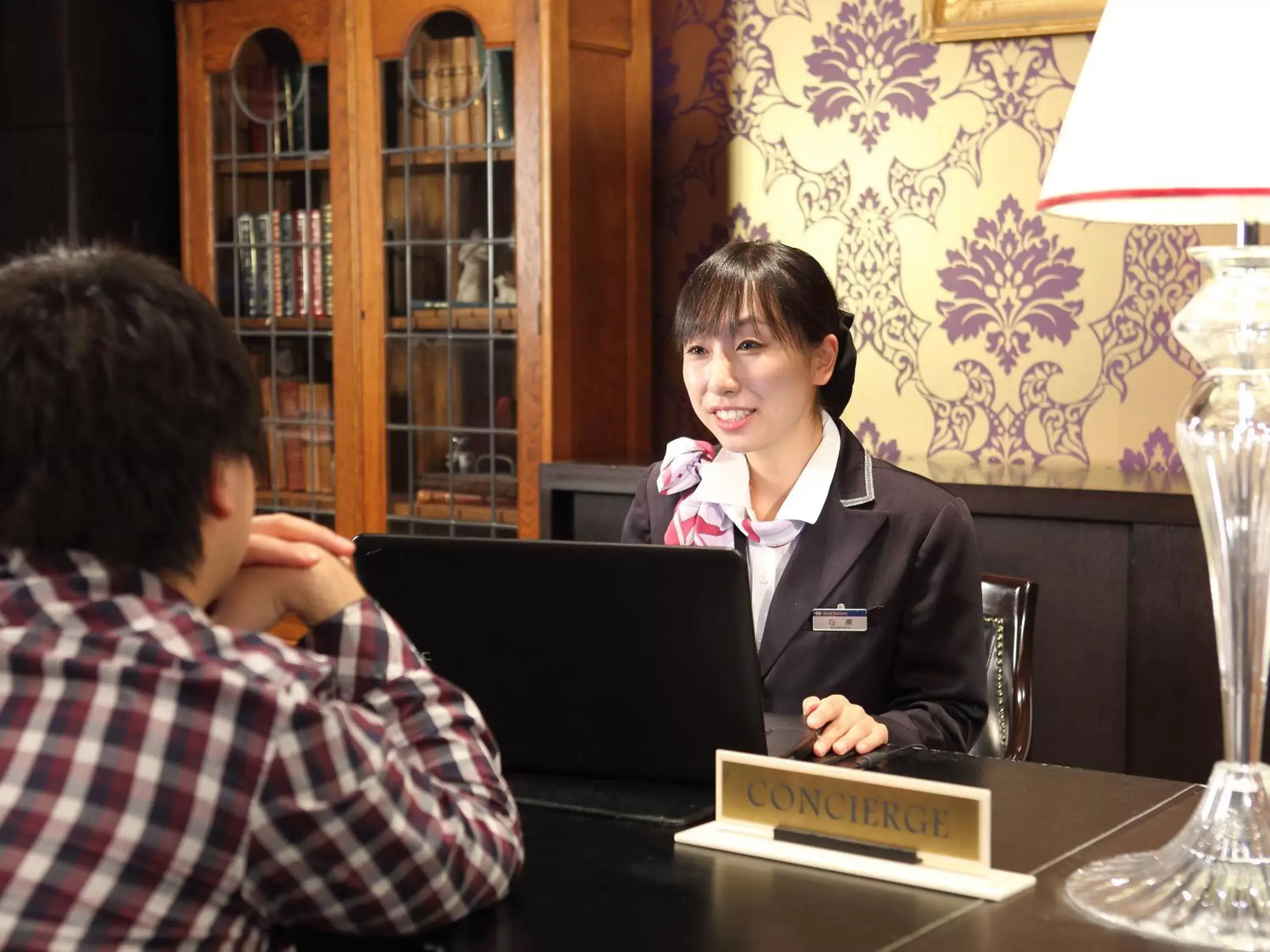 Staff in Hotel Monterey Kyoto