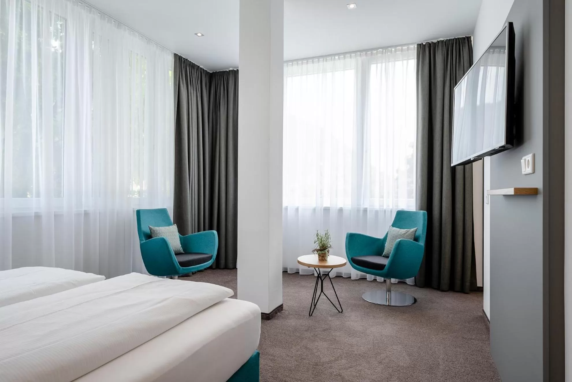 Decorative detail, Bed in AVALON Hotel Bad Reichenhall