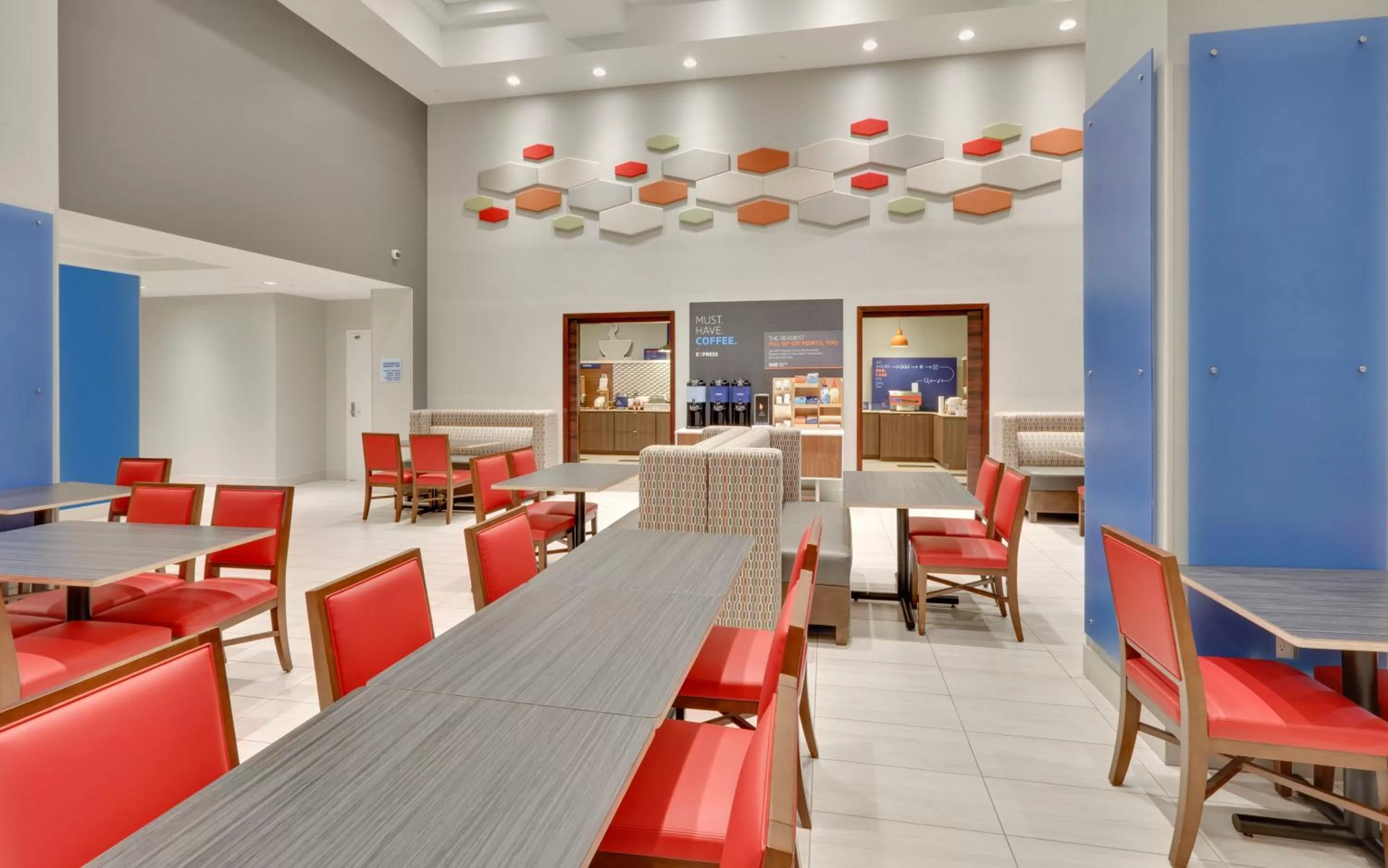 Breakfast in Holiday Inn Express & Suites Irving Conv Ctr - Las Colinas by IHG