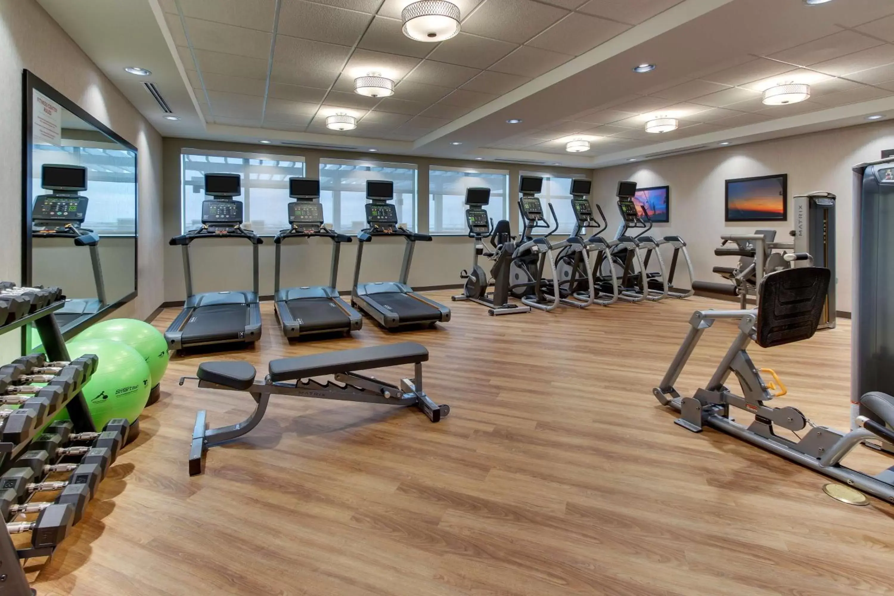 Activities, Fitness Center/Facilities in Drury Plaza Hotel Dallas Richardson