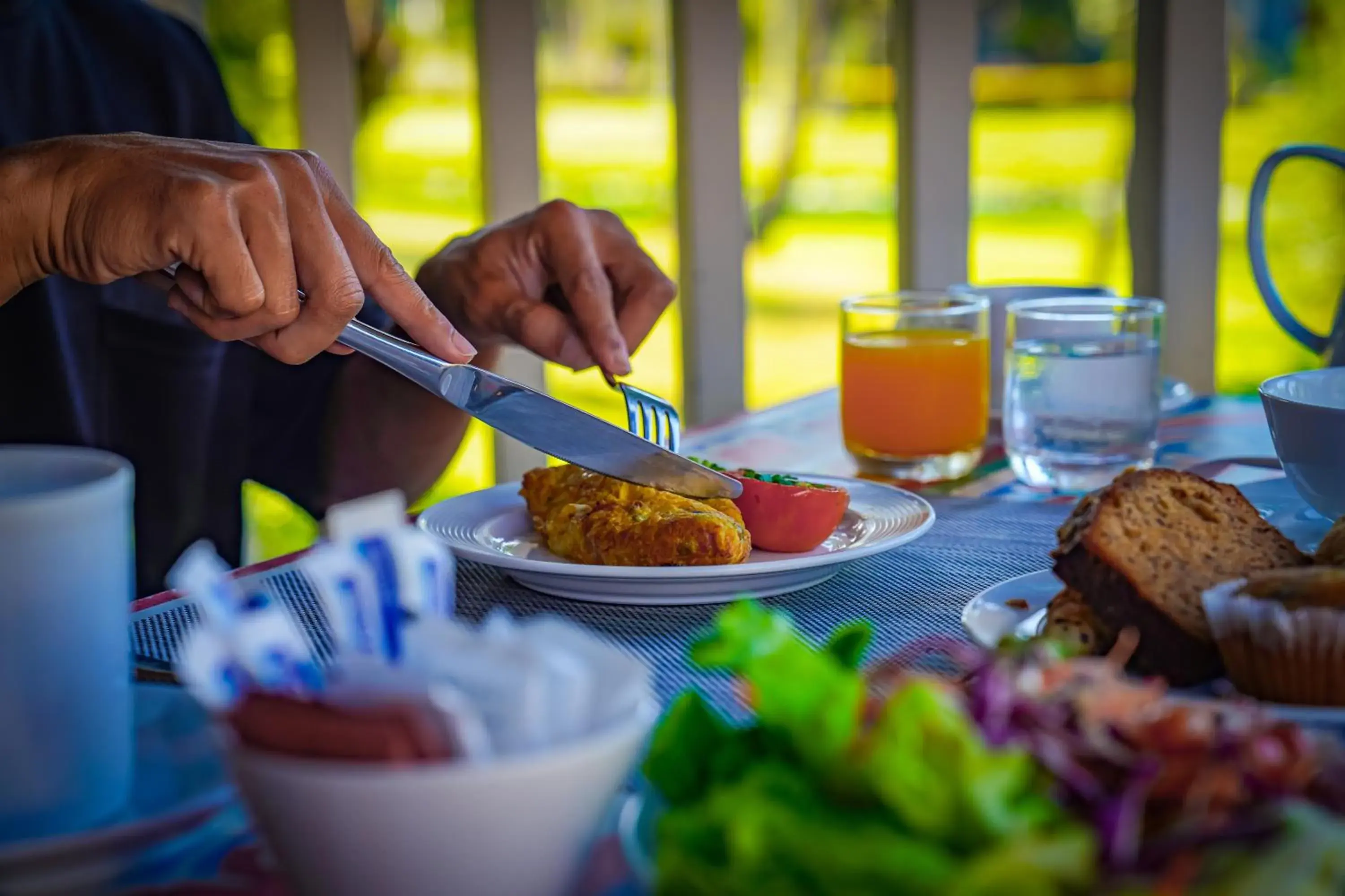 Breakfast in Dusit Thani Krabi Beach Resort - SHA Extra Plus