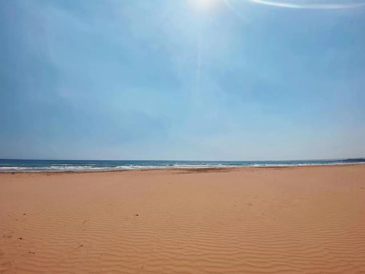 Beach in Palazzo Gambuzza