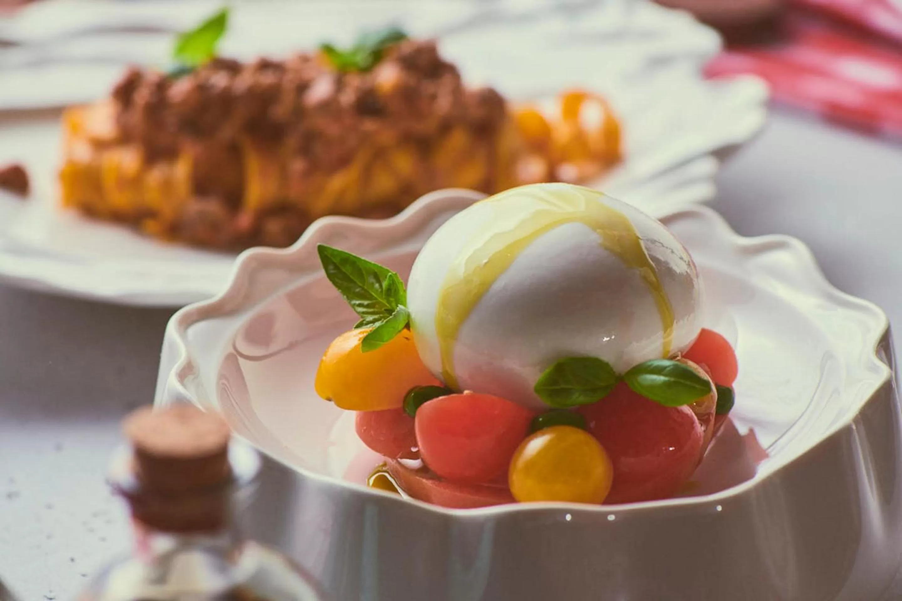 Food close-up in FIVE Jumeirah Village