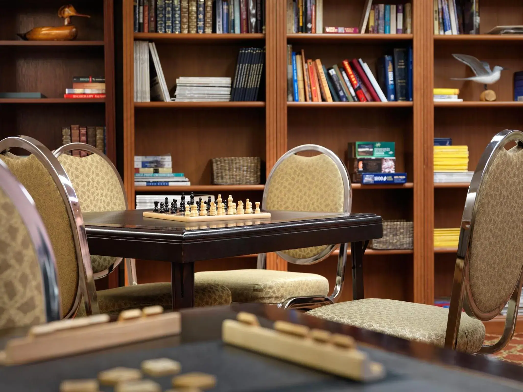 Game Room in Royal Scot Suite Hotel