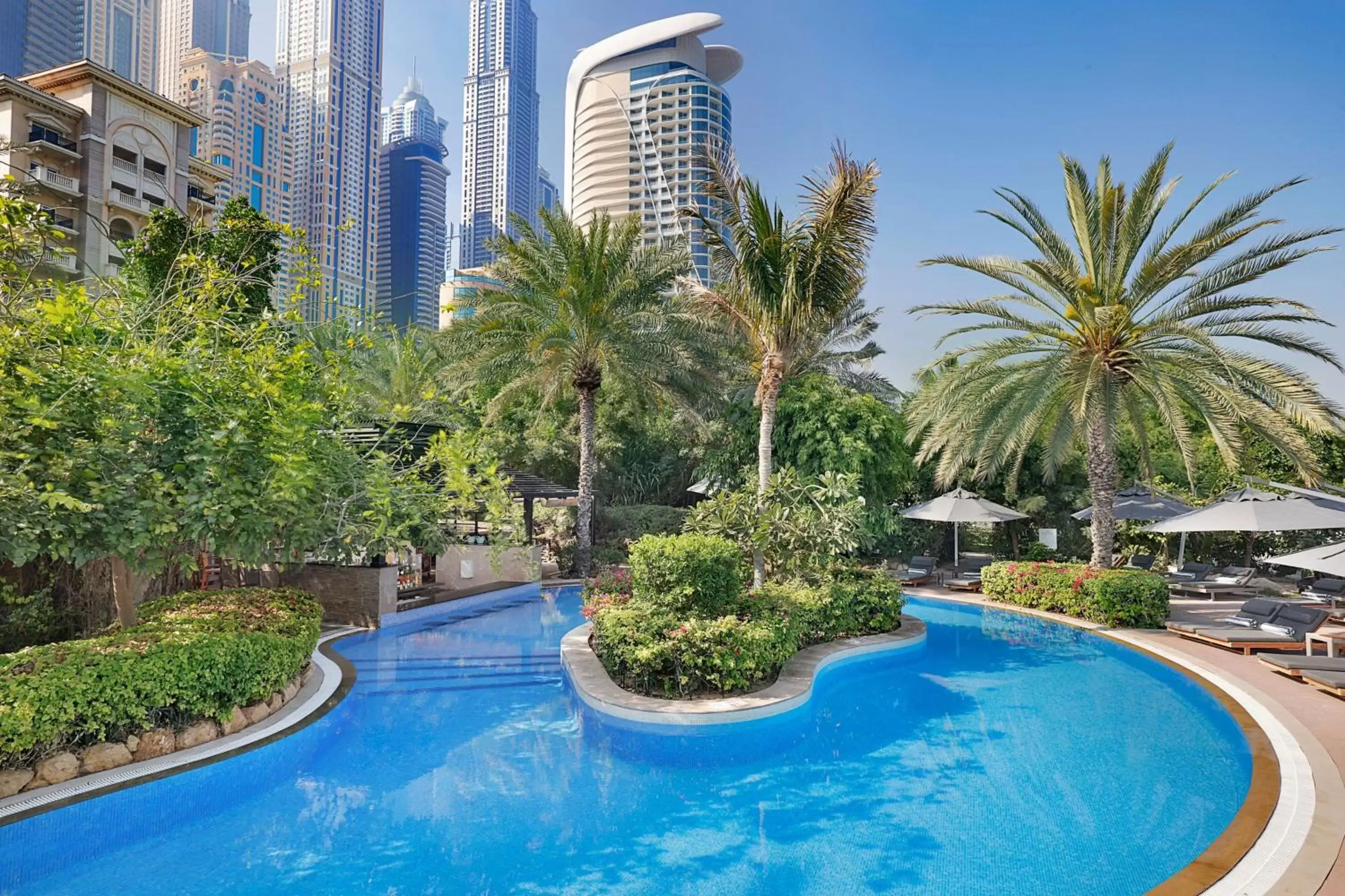 Swimming Pool in W Dubai - Mina Seyahi, Adults Only