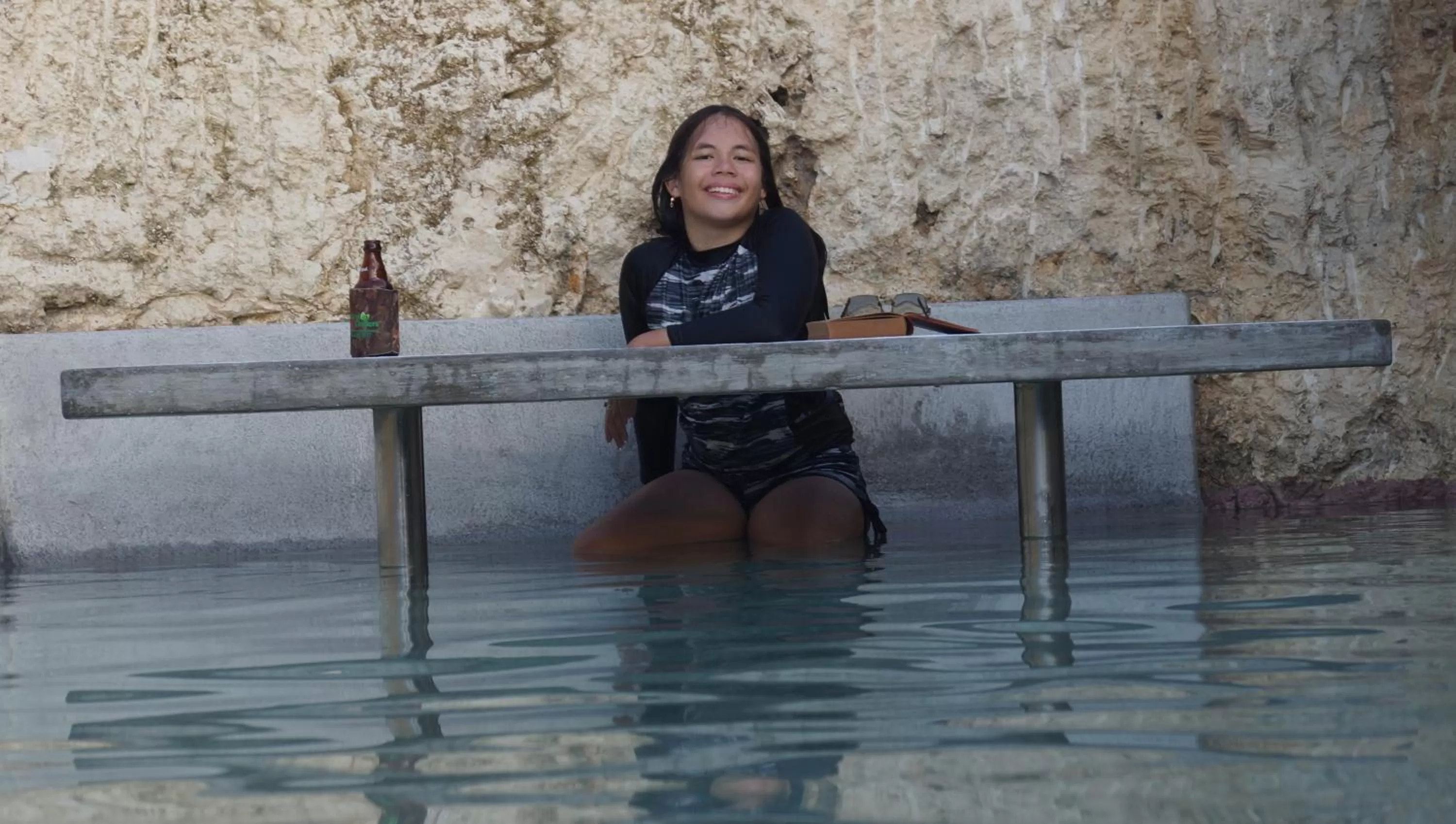 Pool view in Panglao Sea Resort - Tangnan