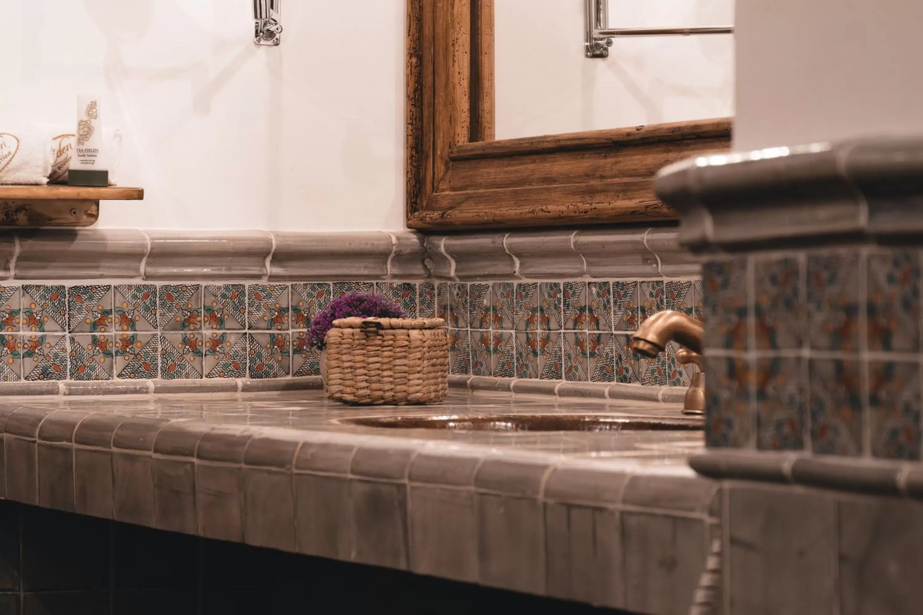 Bathroom in El Edén Hotel Boutique