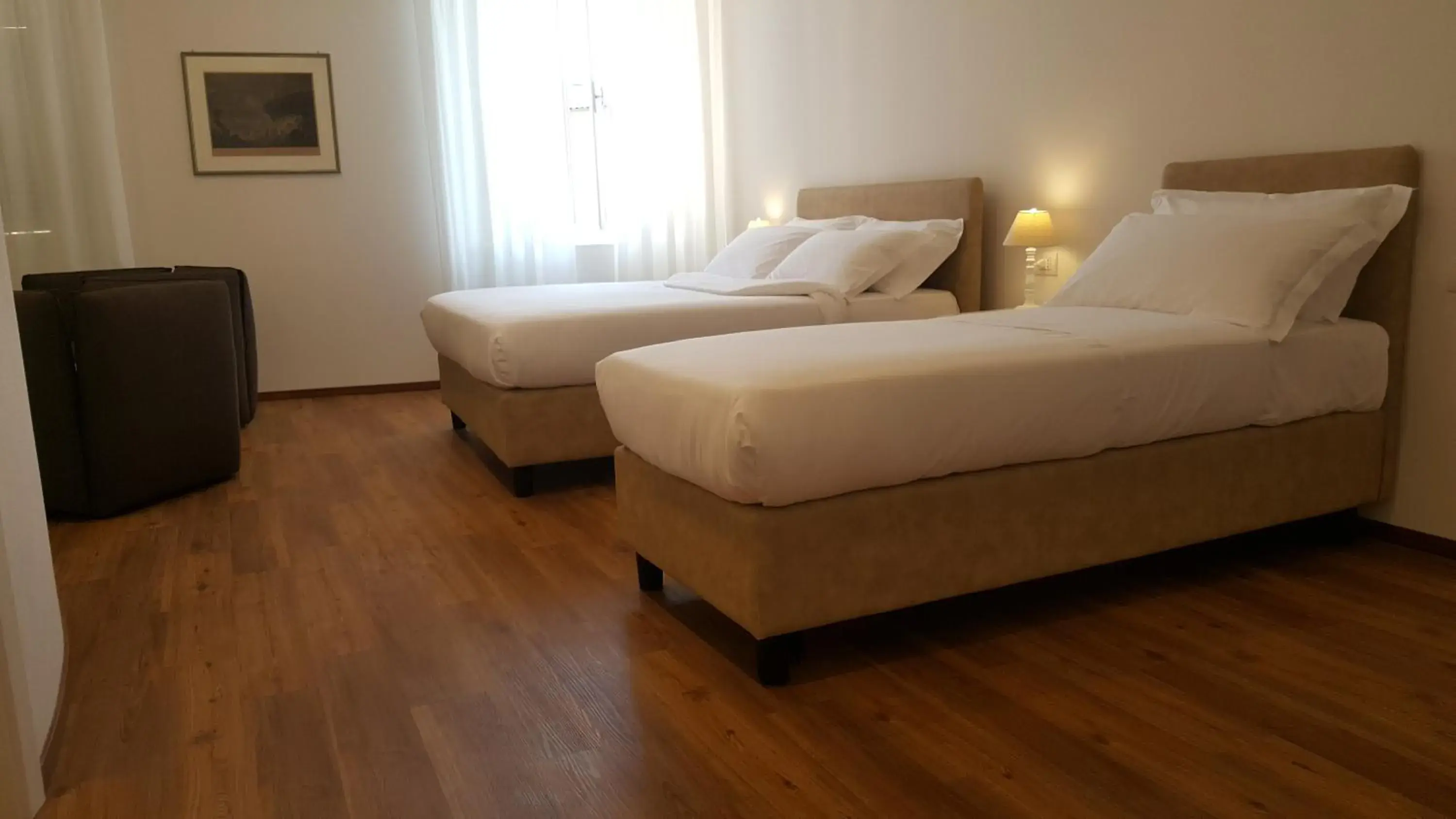 Bed, Room Photo in Albergo La Rocca