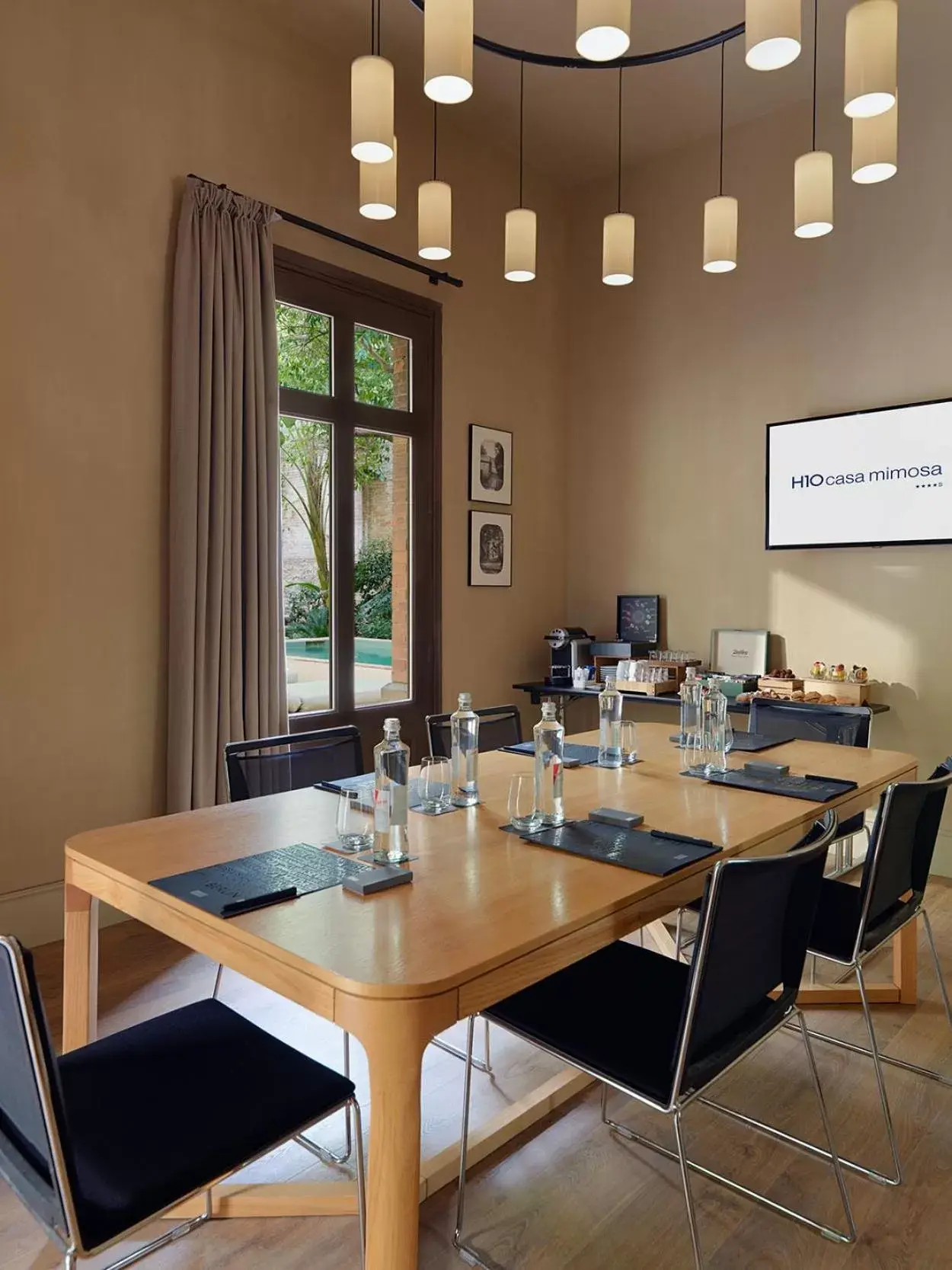 Meeting/conference room in H10 Casa Mimosa 4* Sup