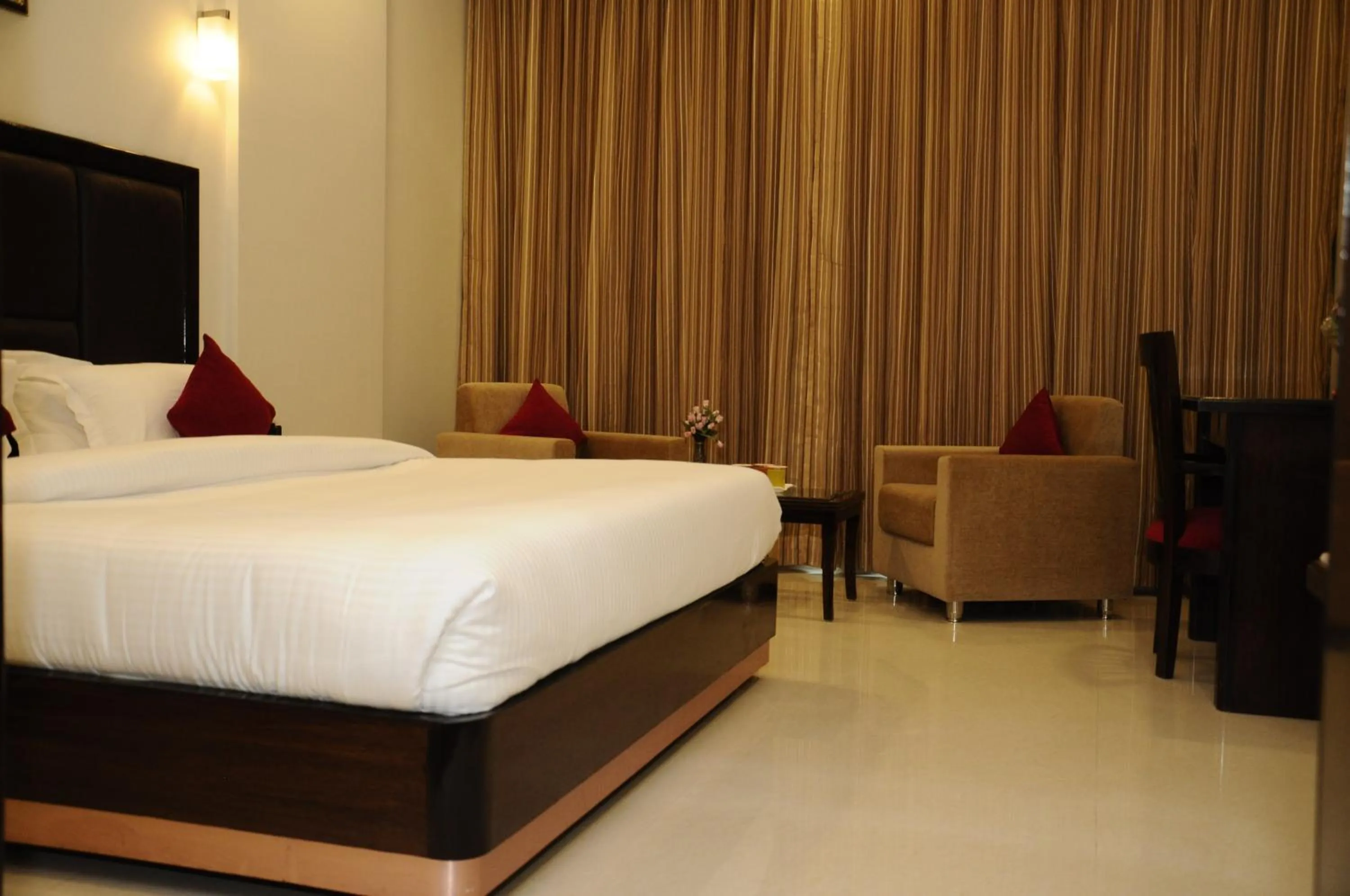 Bed in Chandra Imperial