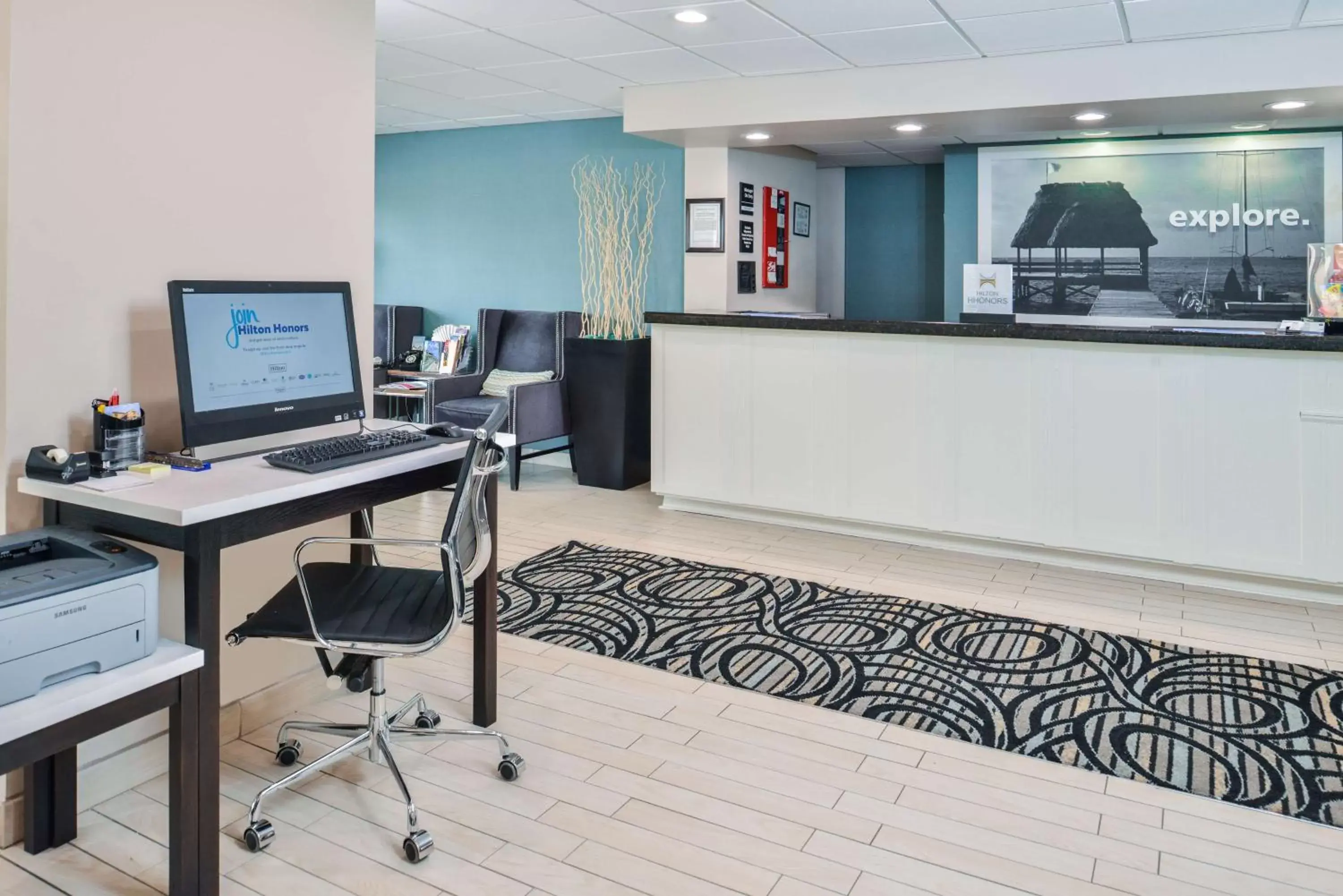 Business facilities in Hampton Inn Vero Beach Outlets