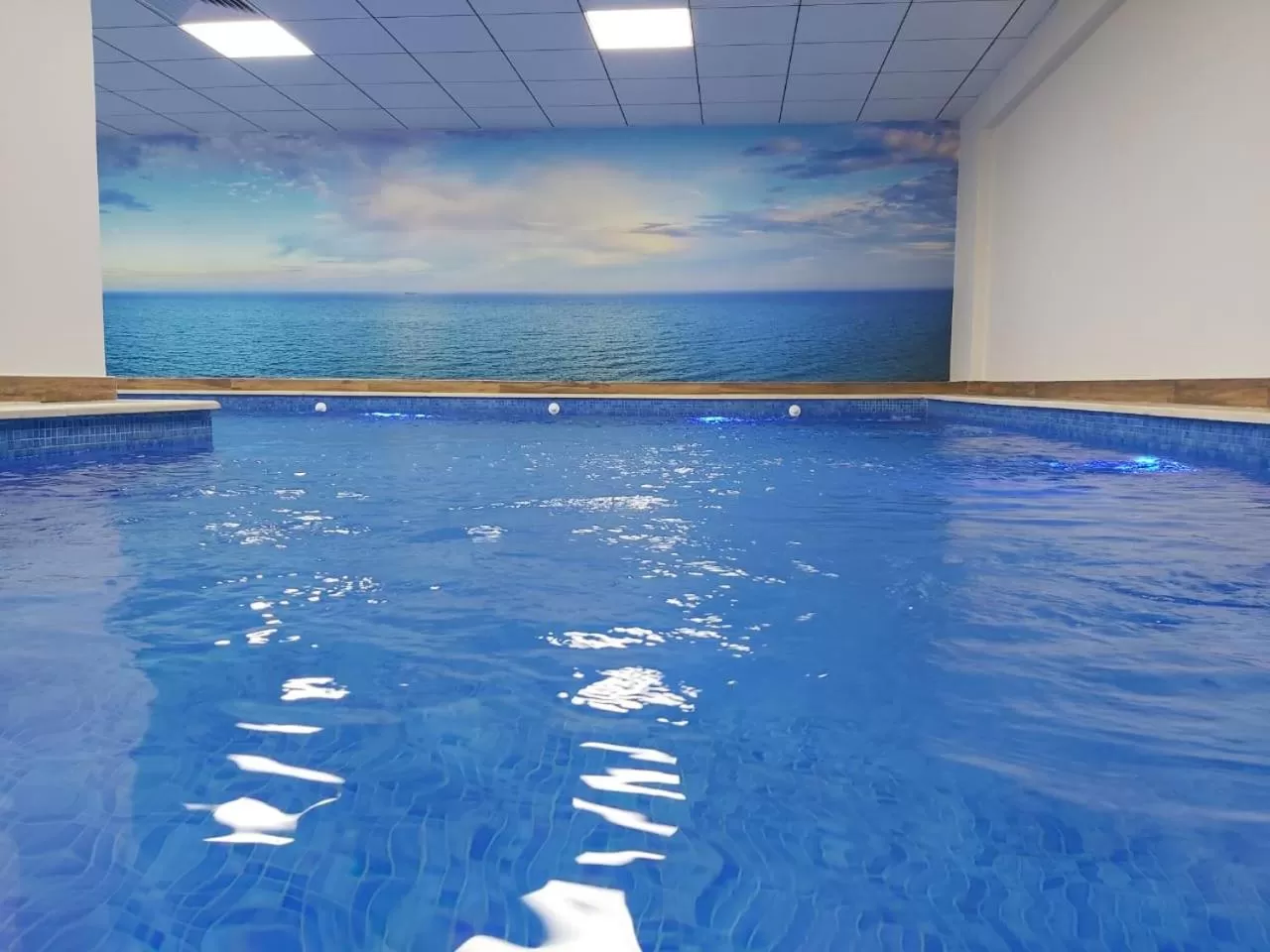 Swimming pool in Admire Apart' Hotel