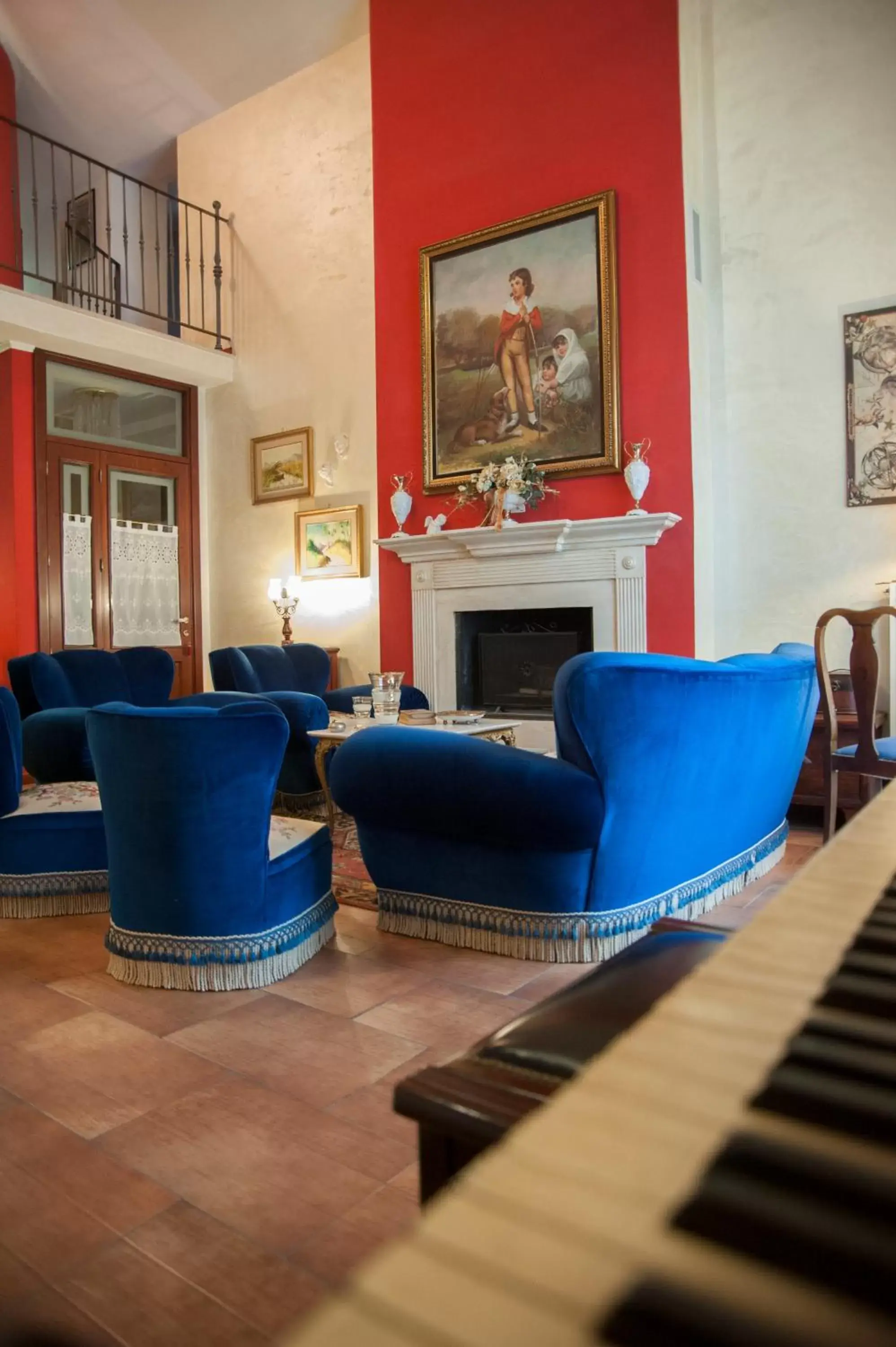 Seating Area in RESIDENZA D'ORIA B&B