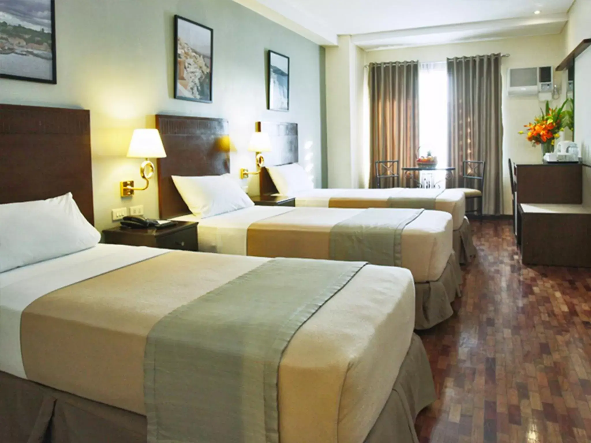 Day, Bed in Fersal Hotel Kalayaan, Quezon City