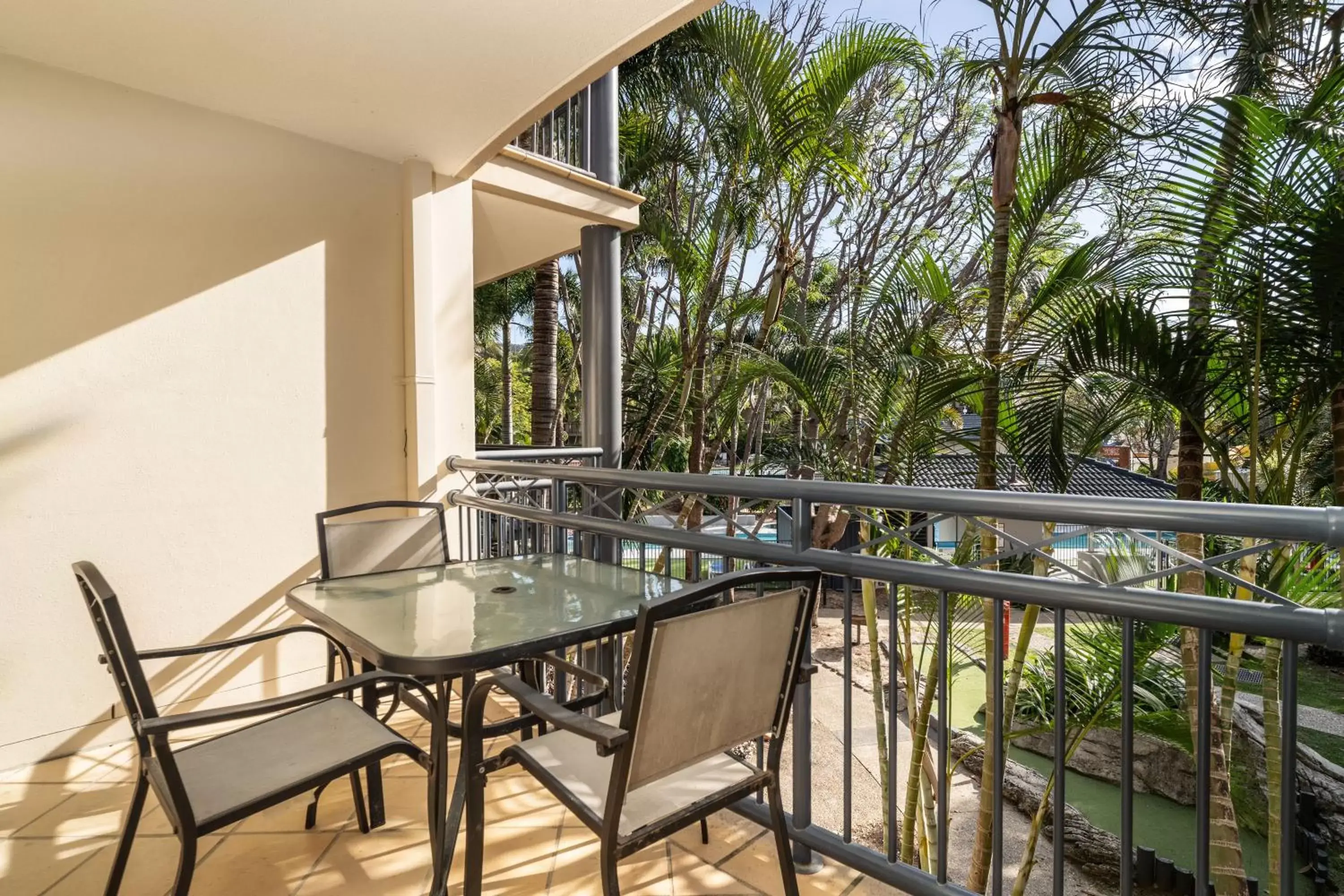 Balcony/Terrace in Turtle Beach Resort