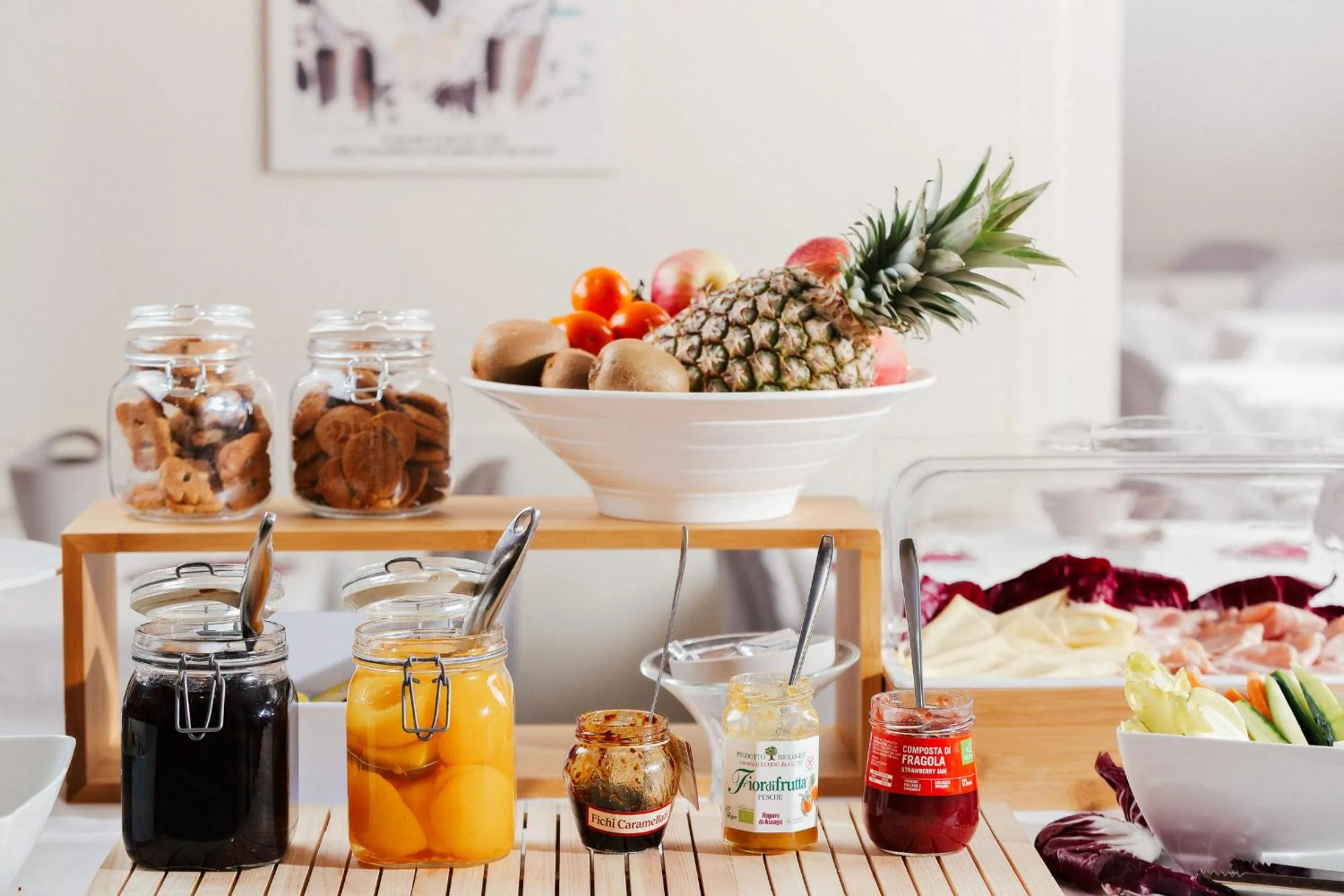 Breakfast in Hotel Ristorante Ala d'Oro