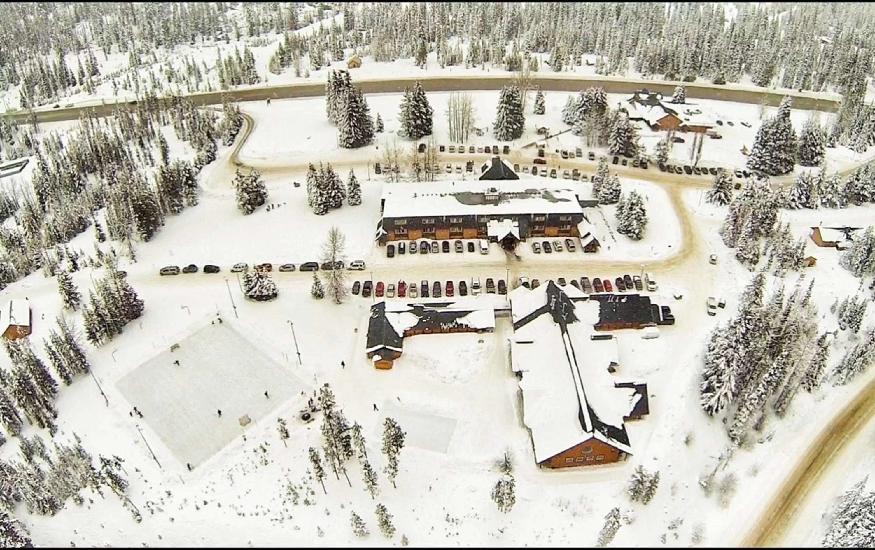 Bird's eye view in Manning Park Resort