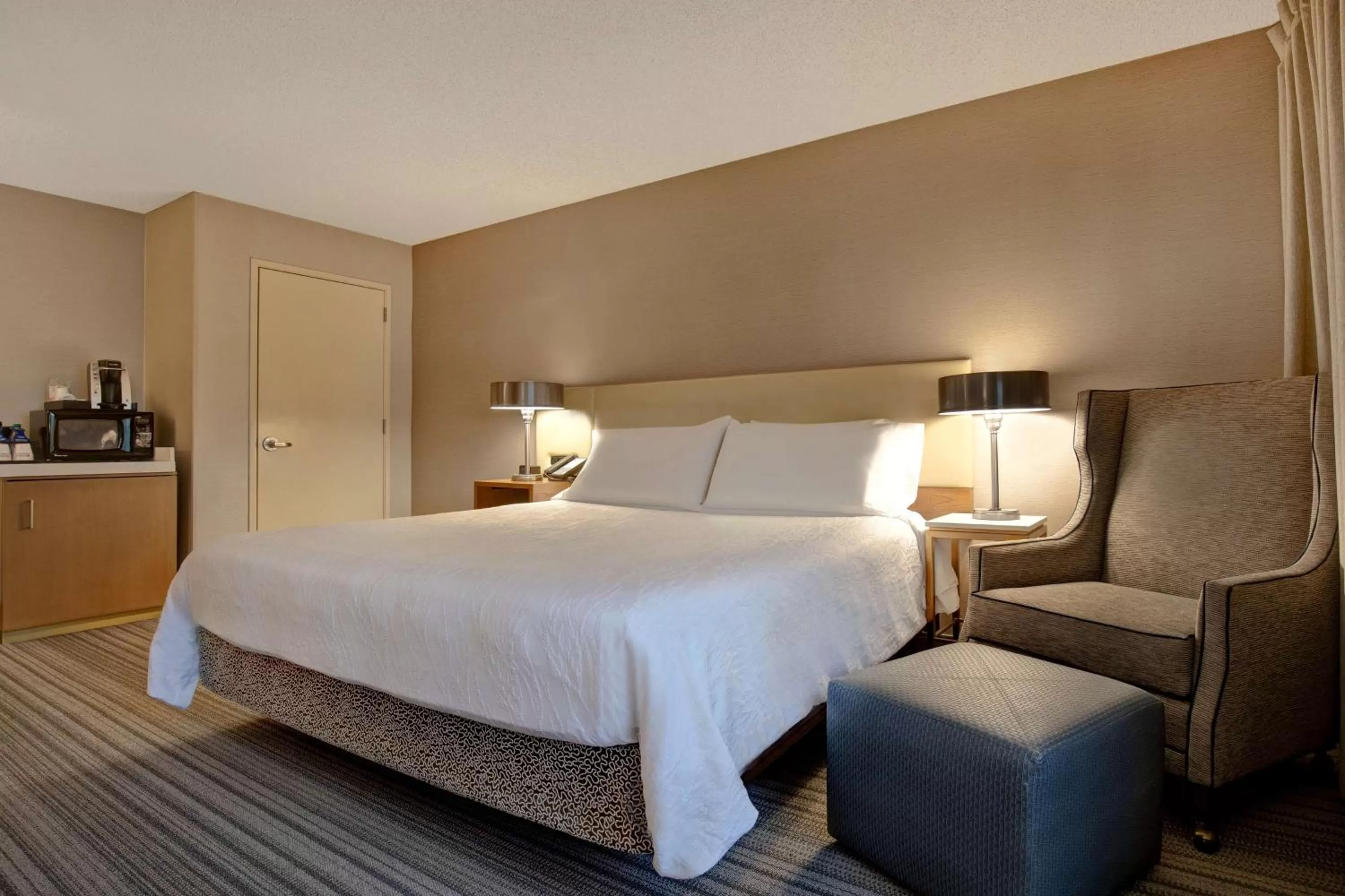 Bed in Hilton Garden Inn Portland/Beaverton